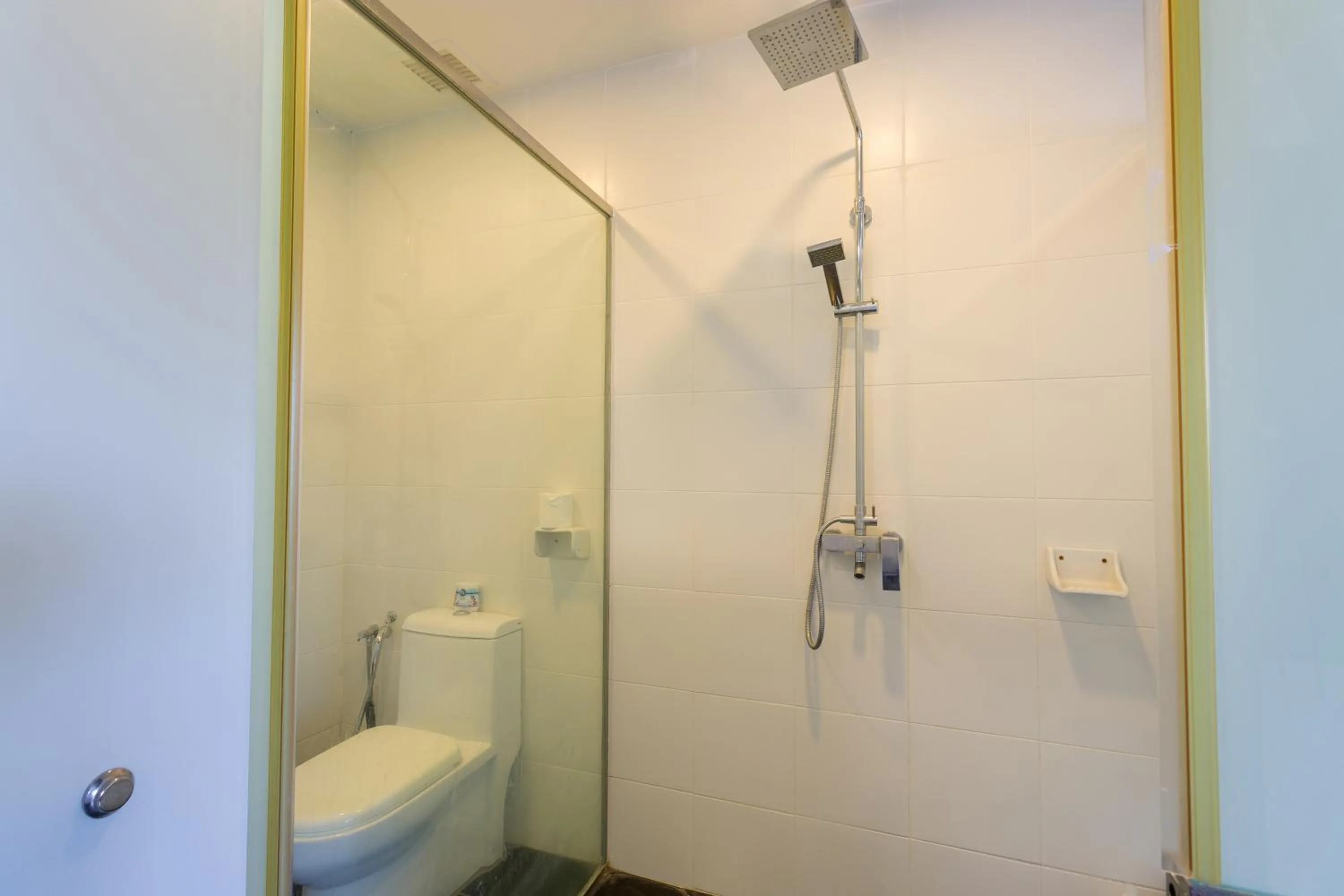 Bathroom in Encorp Strand Residences by Airhost