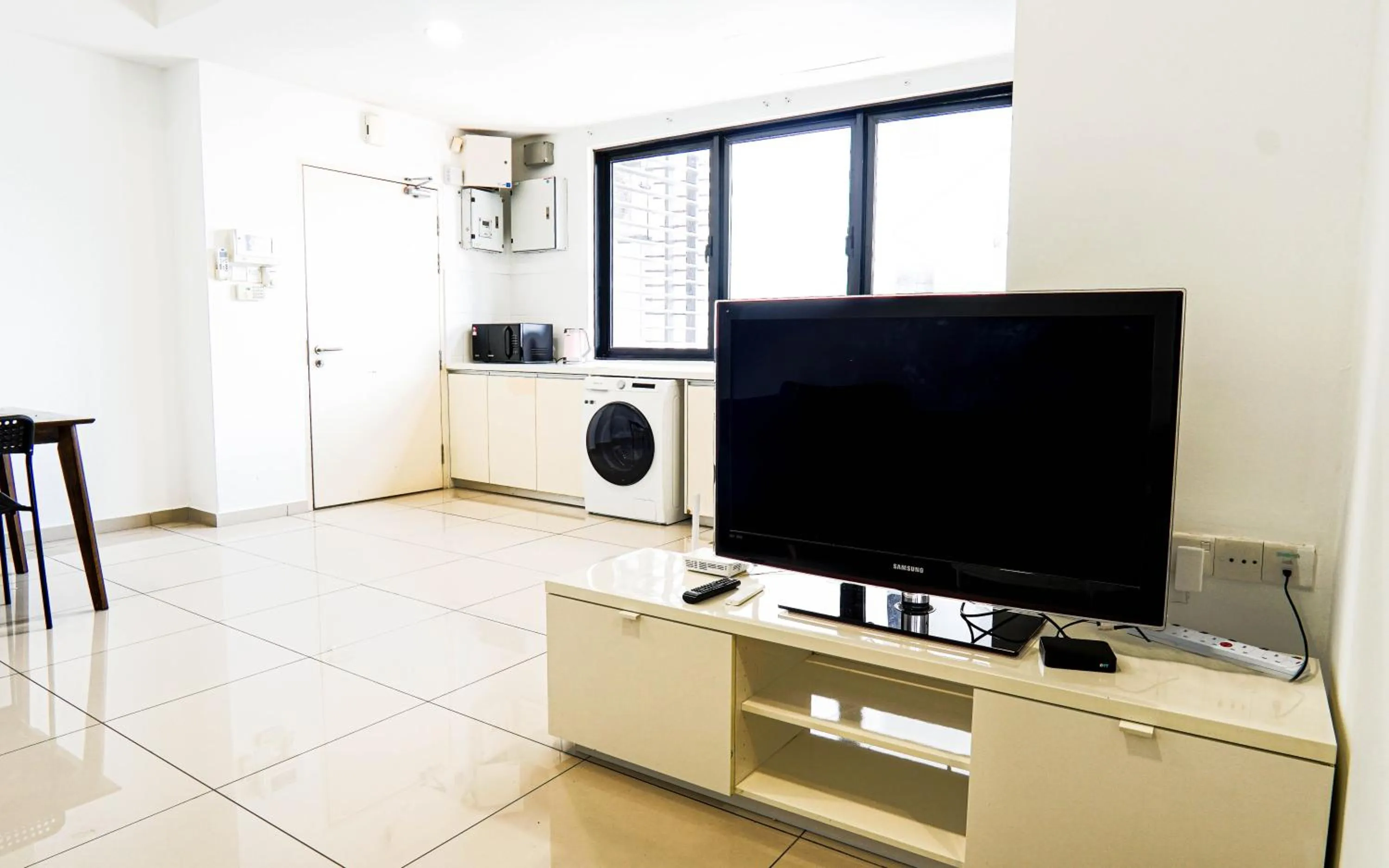 TV and multimedia in Encorp Strand Residences by Airhost