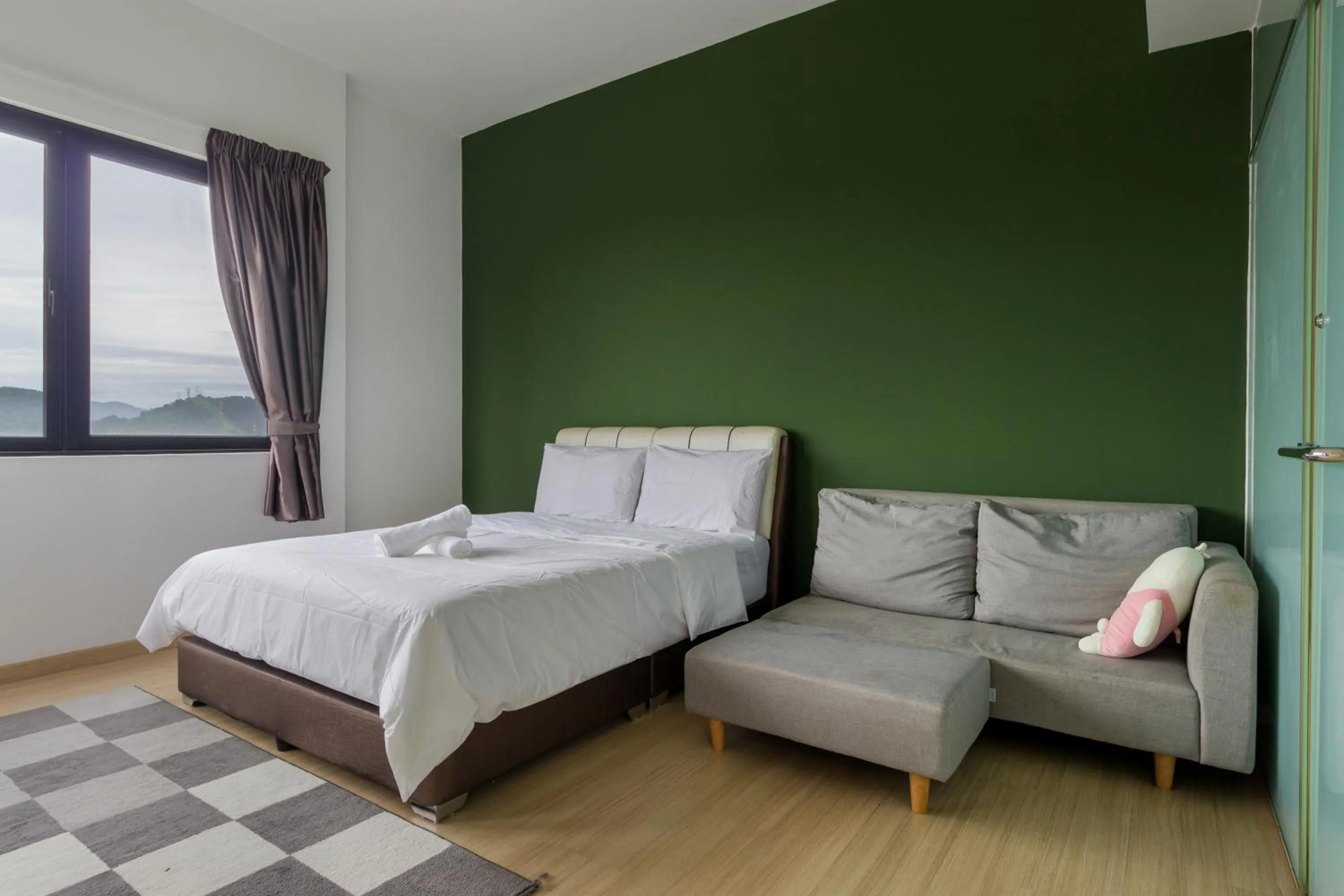 Bed in Encorp Strand Residences by Airhost