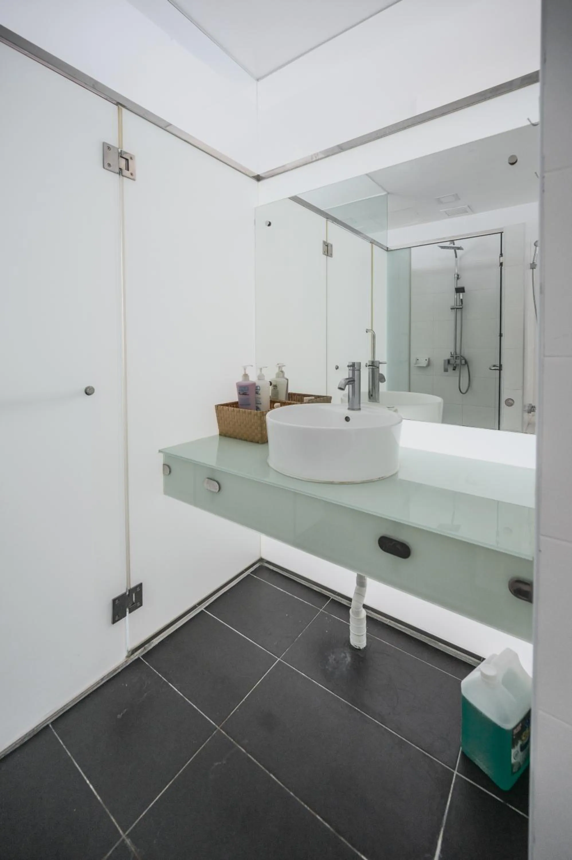 Bathroom in Encorp Strand Residences by Airhost