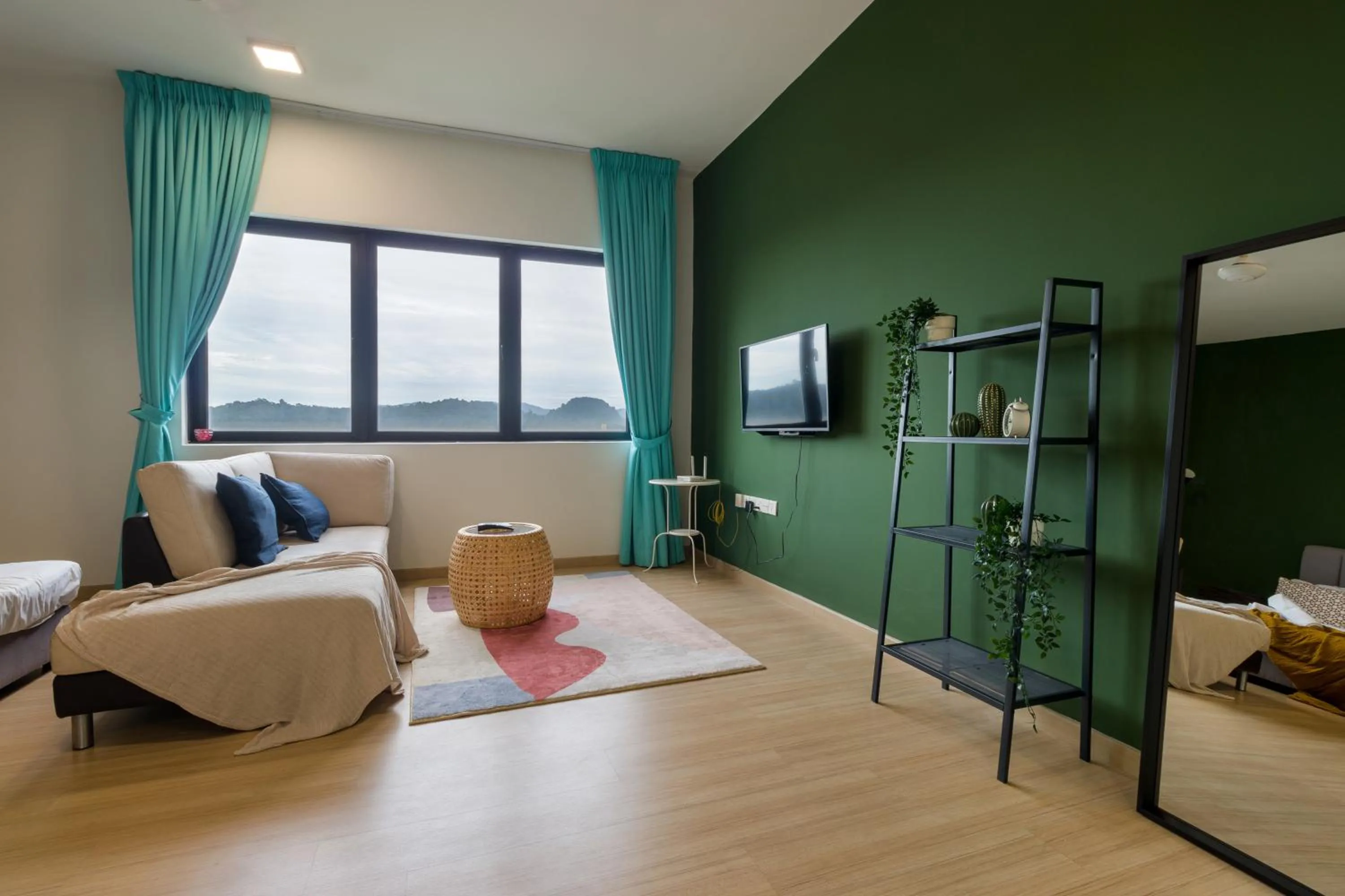 Bed in Encorp Strand Residences by Airhost