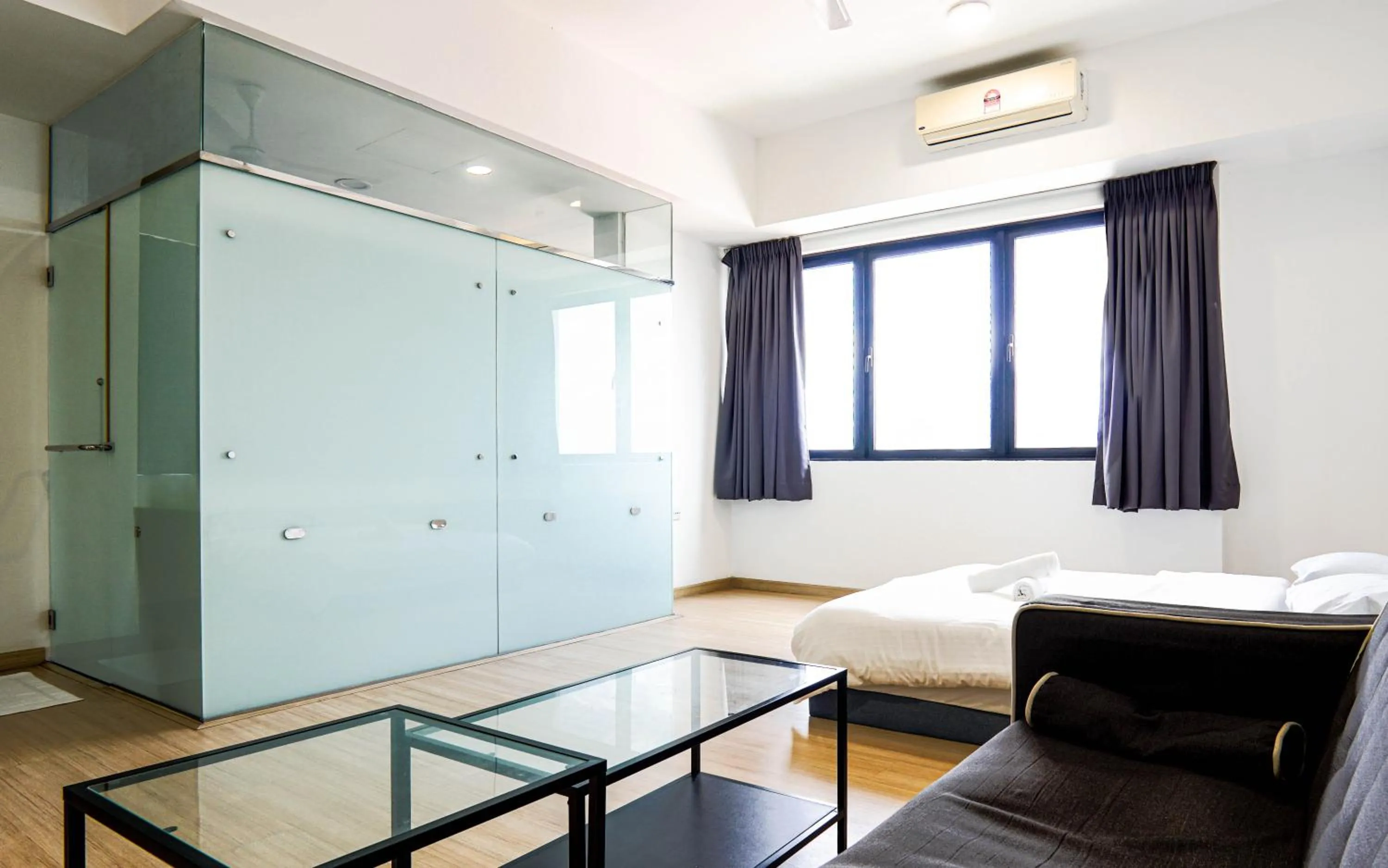 air conditioner in Encorp Strand Residences by Airhost