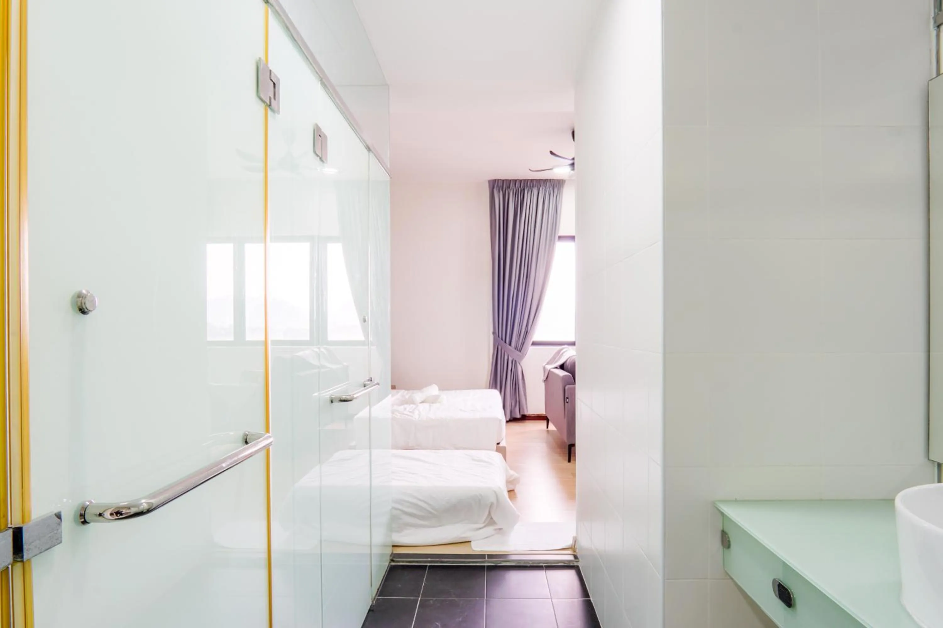 Bed in Encorp Strand Residences by Airhost