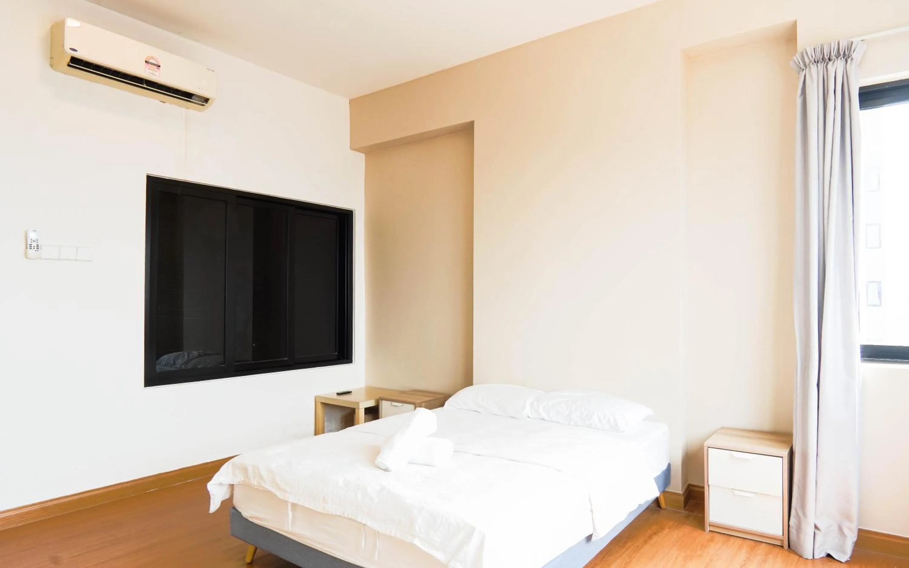 Bed in Encorp Strand Residences by Airhost