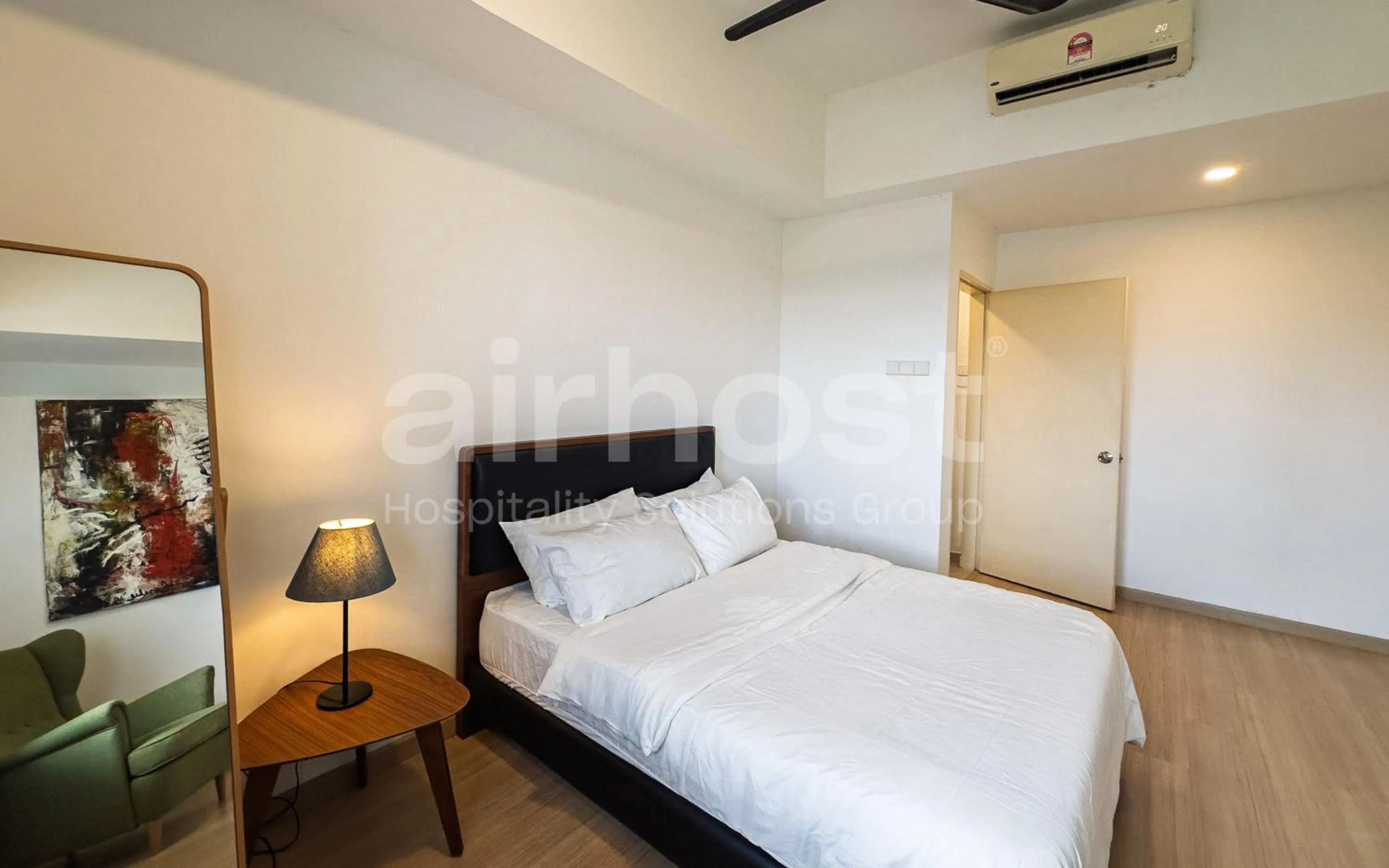 Bed in Encorp Strand Residences by Airhost