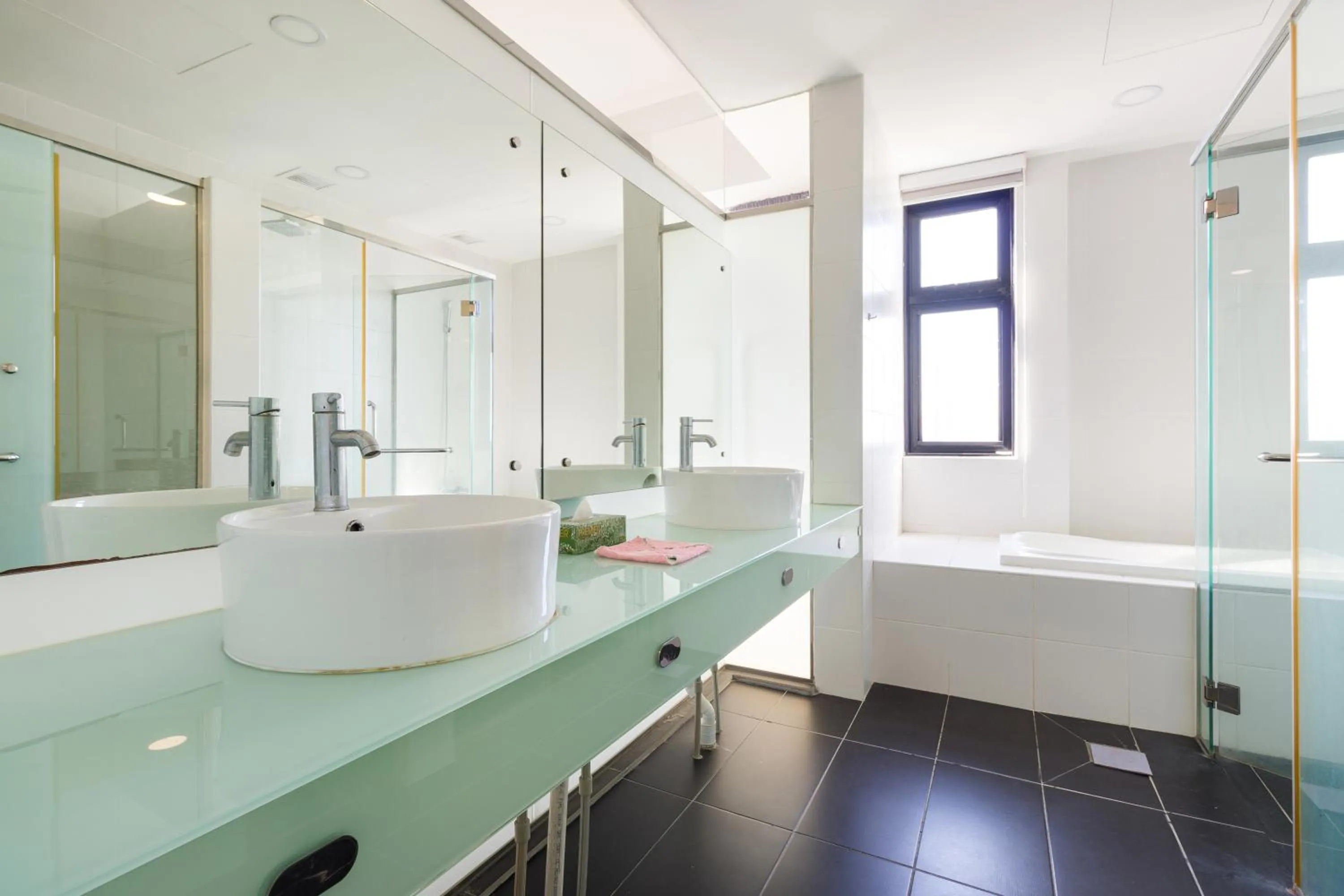 Bathroom in Encorp Strand Residences by Airhost
