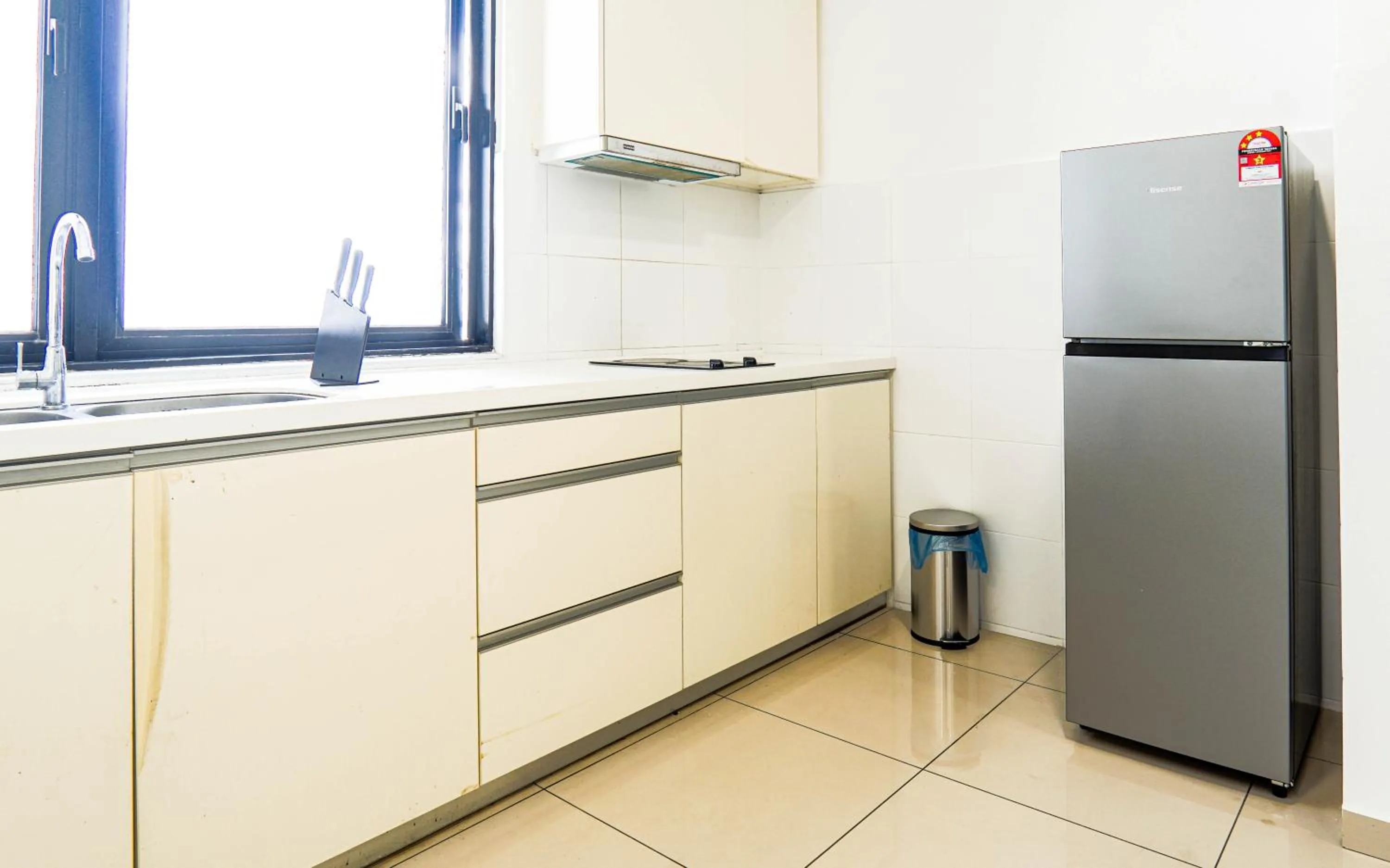 Kitchen or kitchenette in Encorp Strand Residences by Airhost