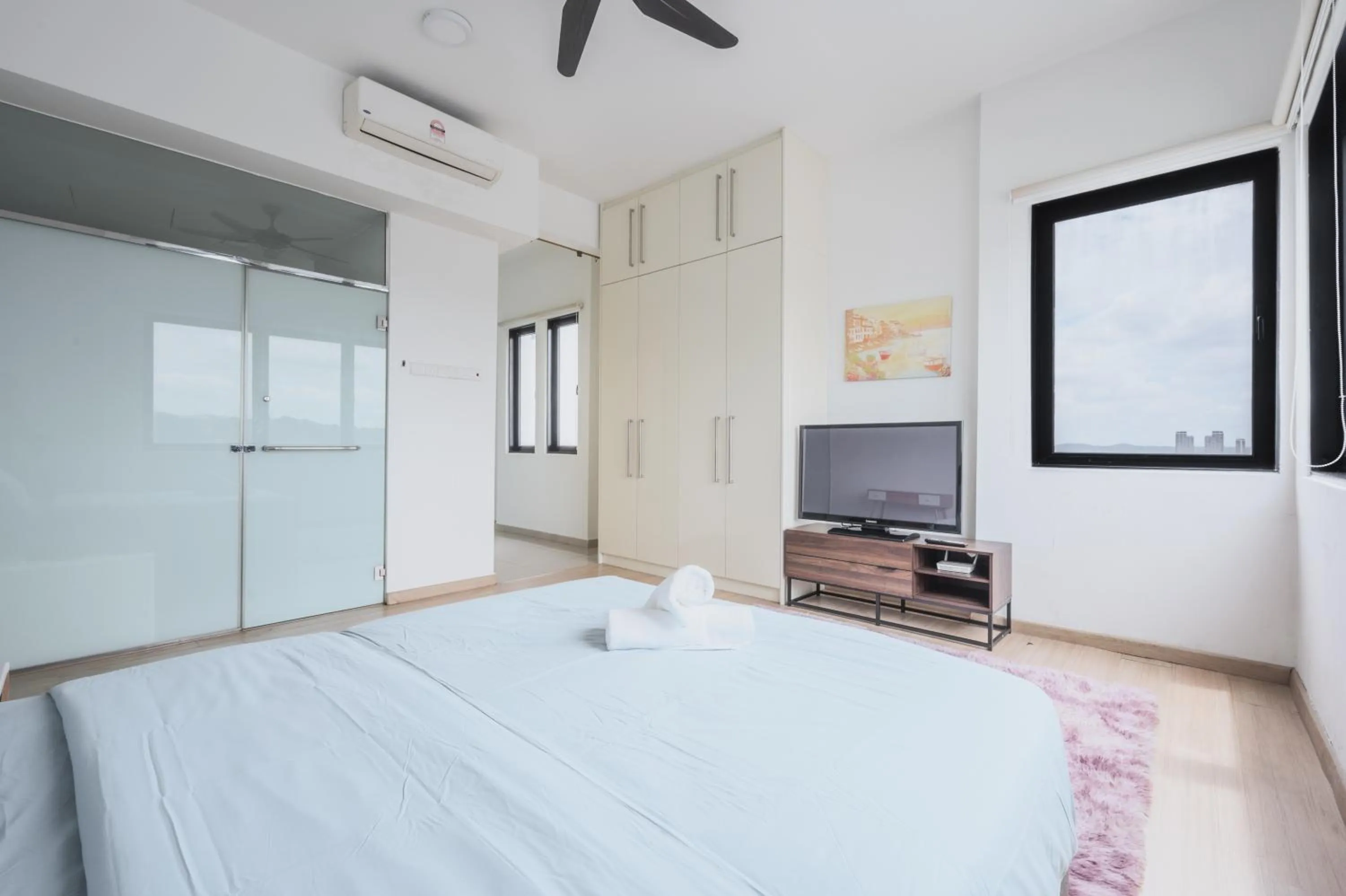 Bed in Encorp Strand Residences by Airhost
