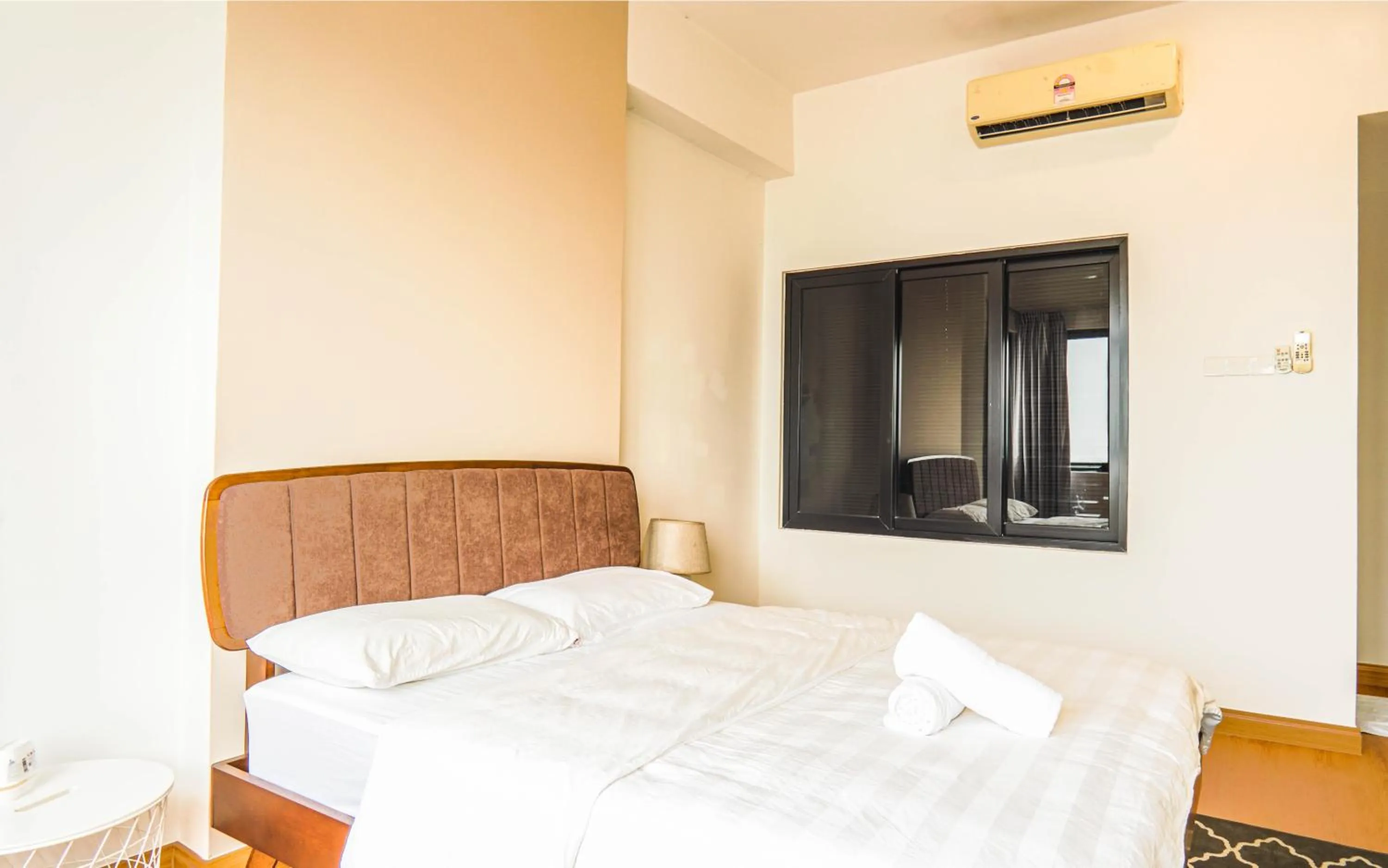 Bed in Encorp Strand Residences by Airhost