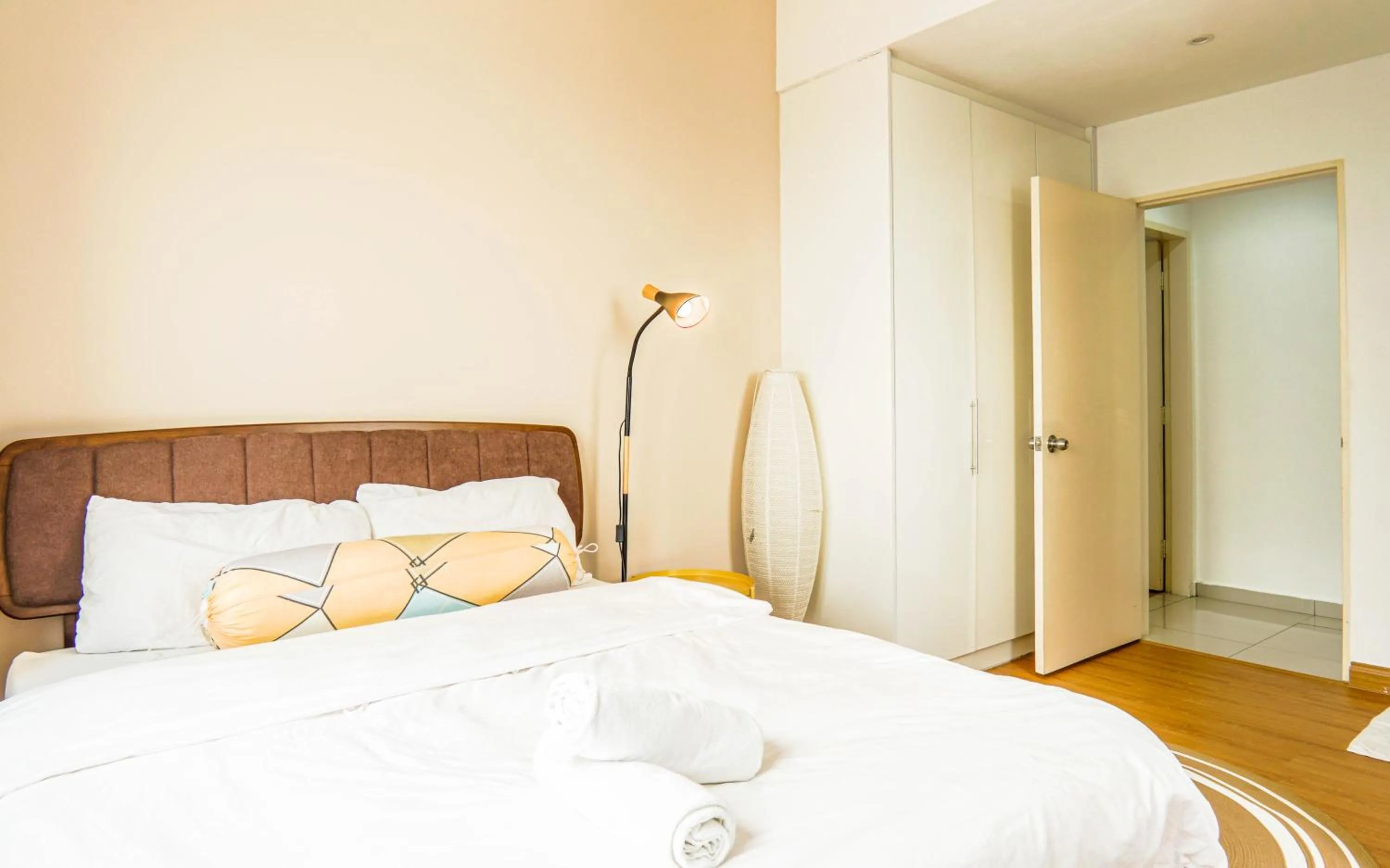 Bed in Encorp Strand Residences by Airhost