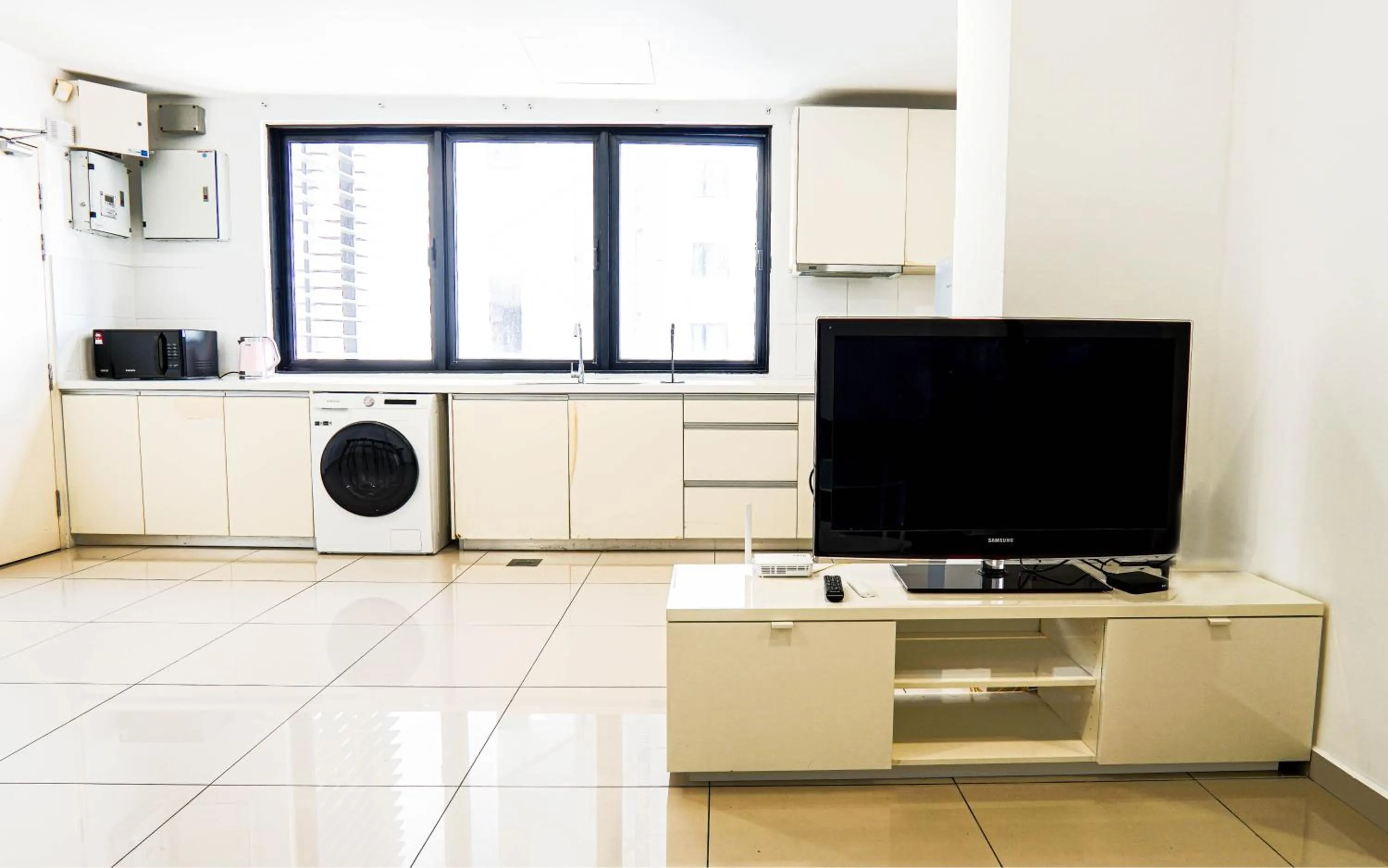 TV and multimedia in Encorp Strand Residences by Airhost