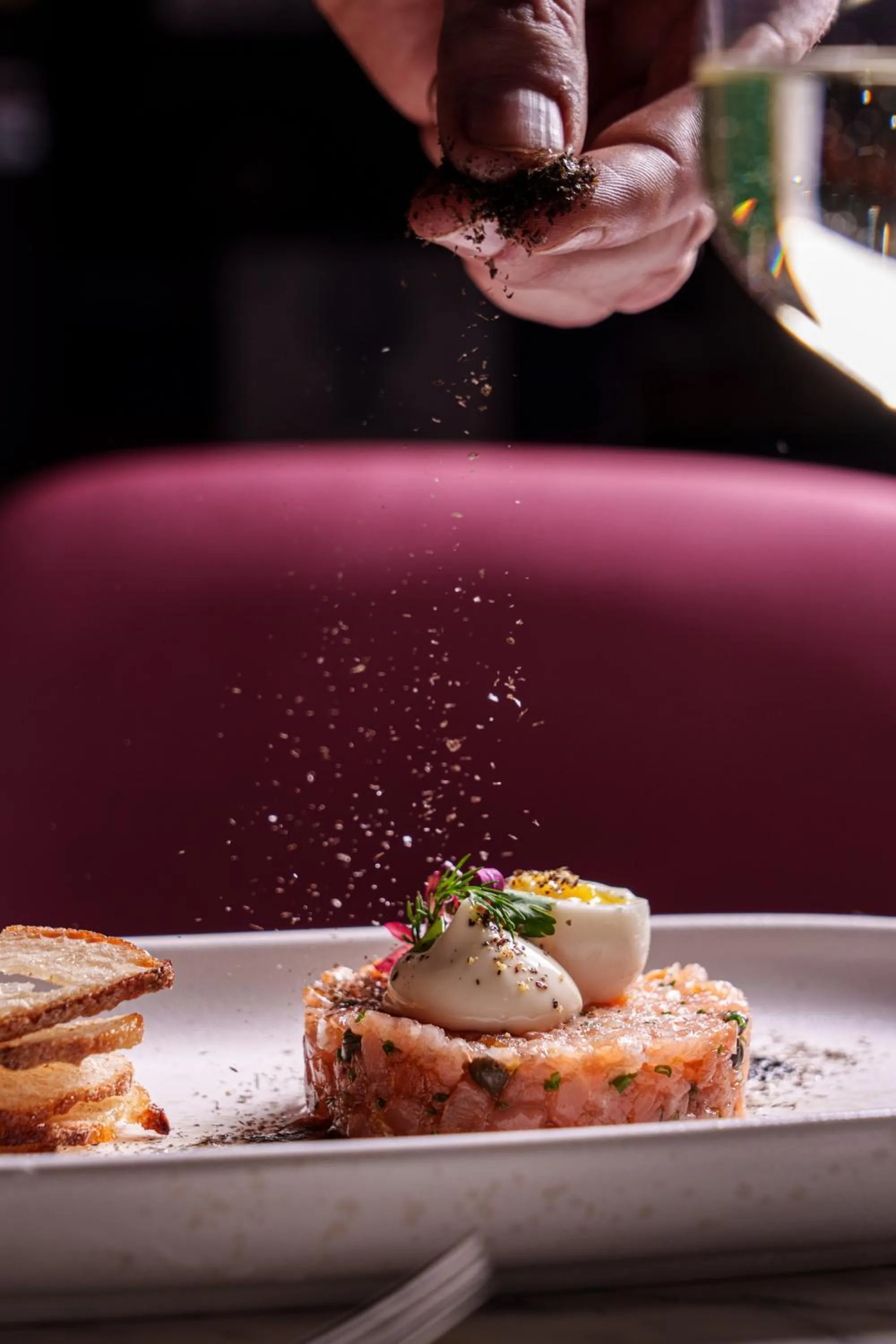 Food close-up in Apex Waterloo Place Hotel