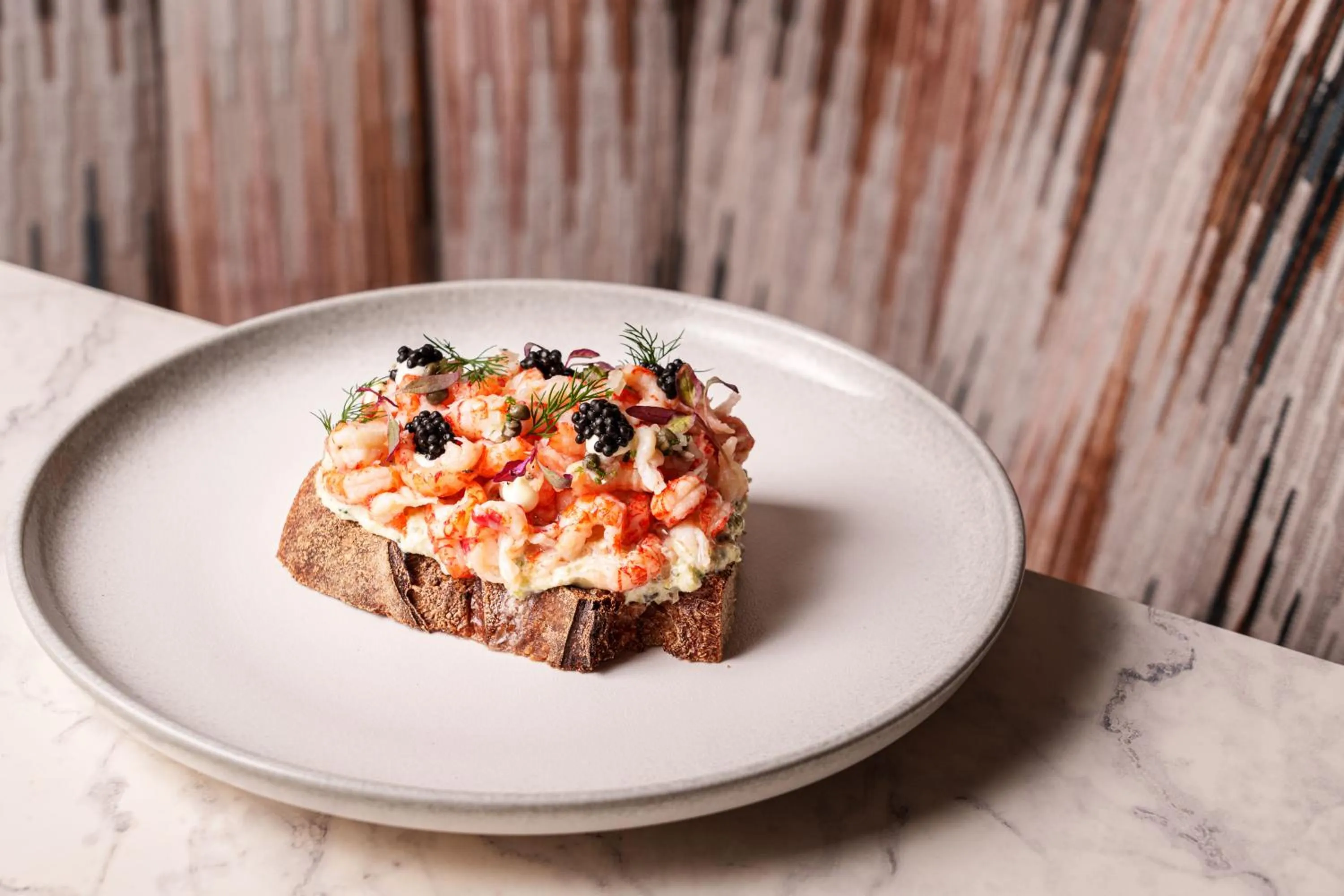 Food close-up in Apex Waterloo Place Hotel