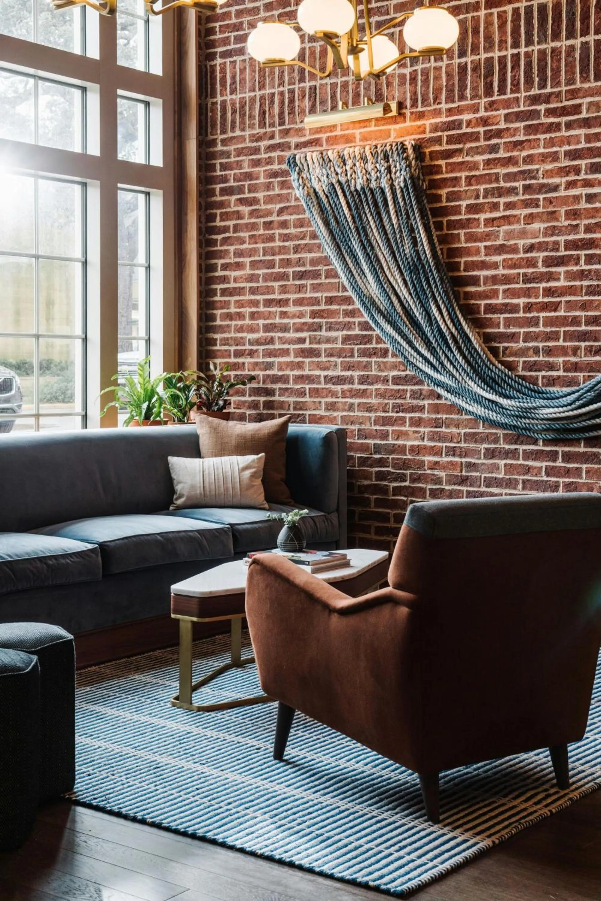 Lobby or reception in The Alida, Savannah, a Tribute Portfolio Hotel