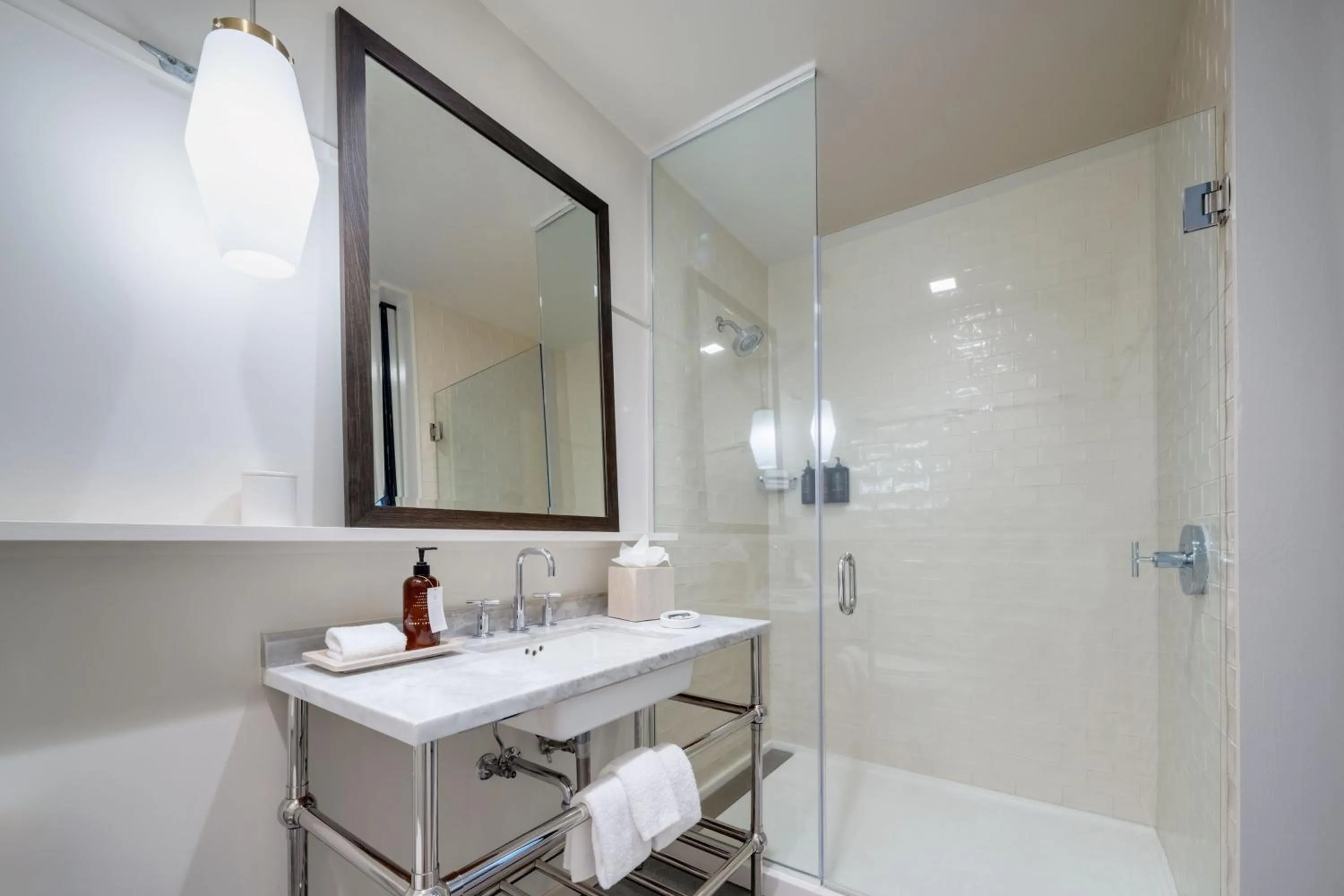 Bathroom in The Alida, Savannah, a Tribute Portfolio Hotel