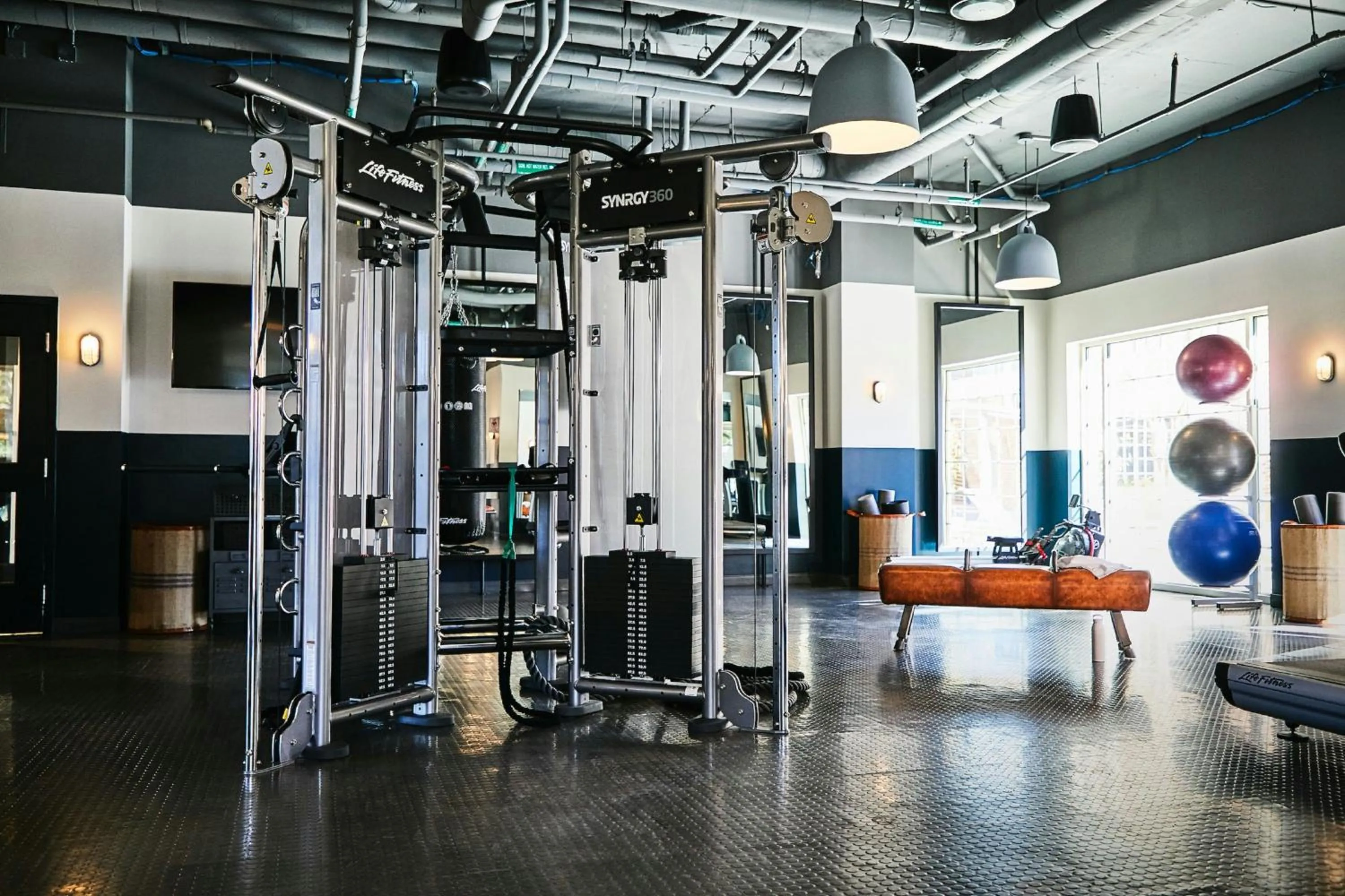 Fitness centre/facilities in The Alida, Savannah, a Tribute Portfolio Hotel