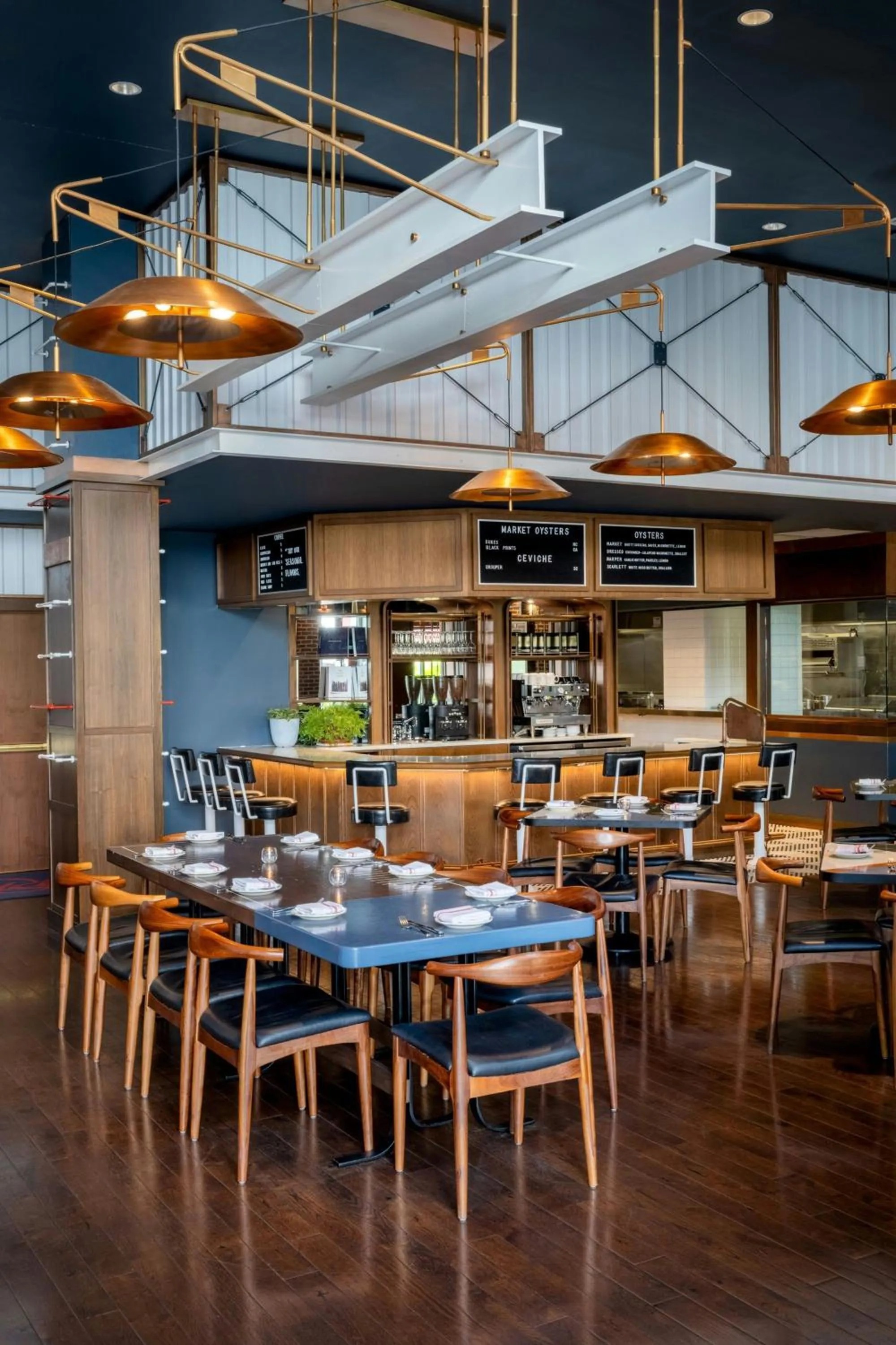 Restaurant/places to eat in The Alida, Savannah, a Tribute Portfolio Hotel