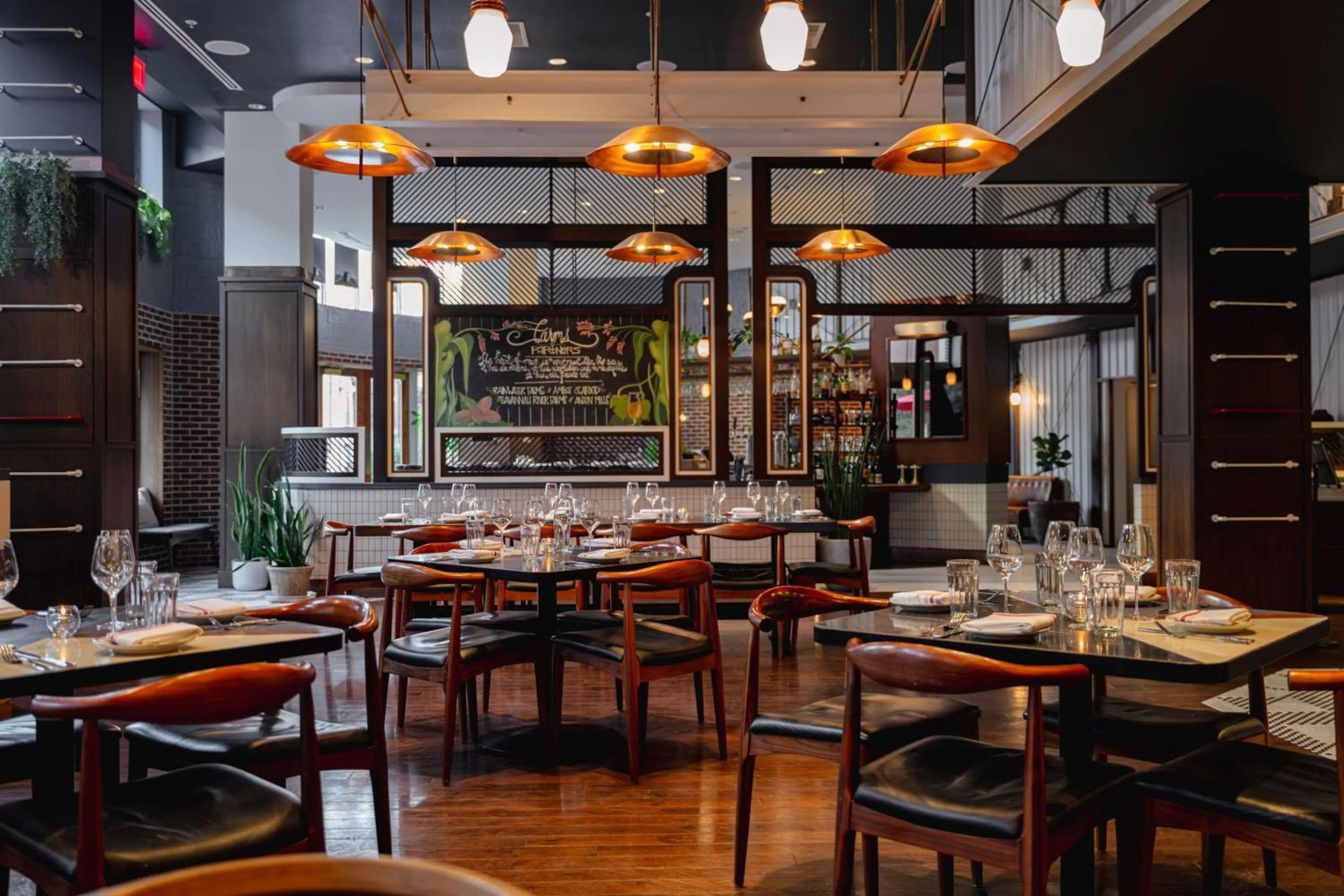 Restaurant/places to eat in The Alida, Savannah, a Tribute Portfolio Hotel