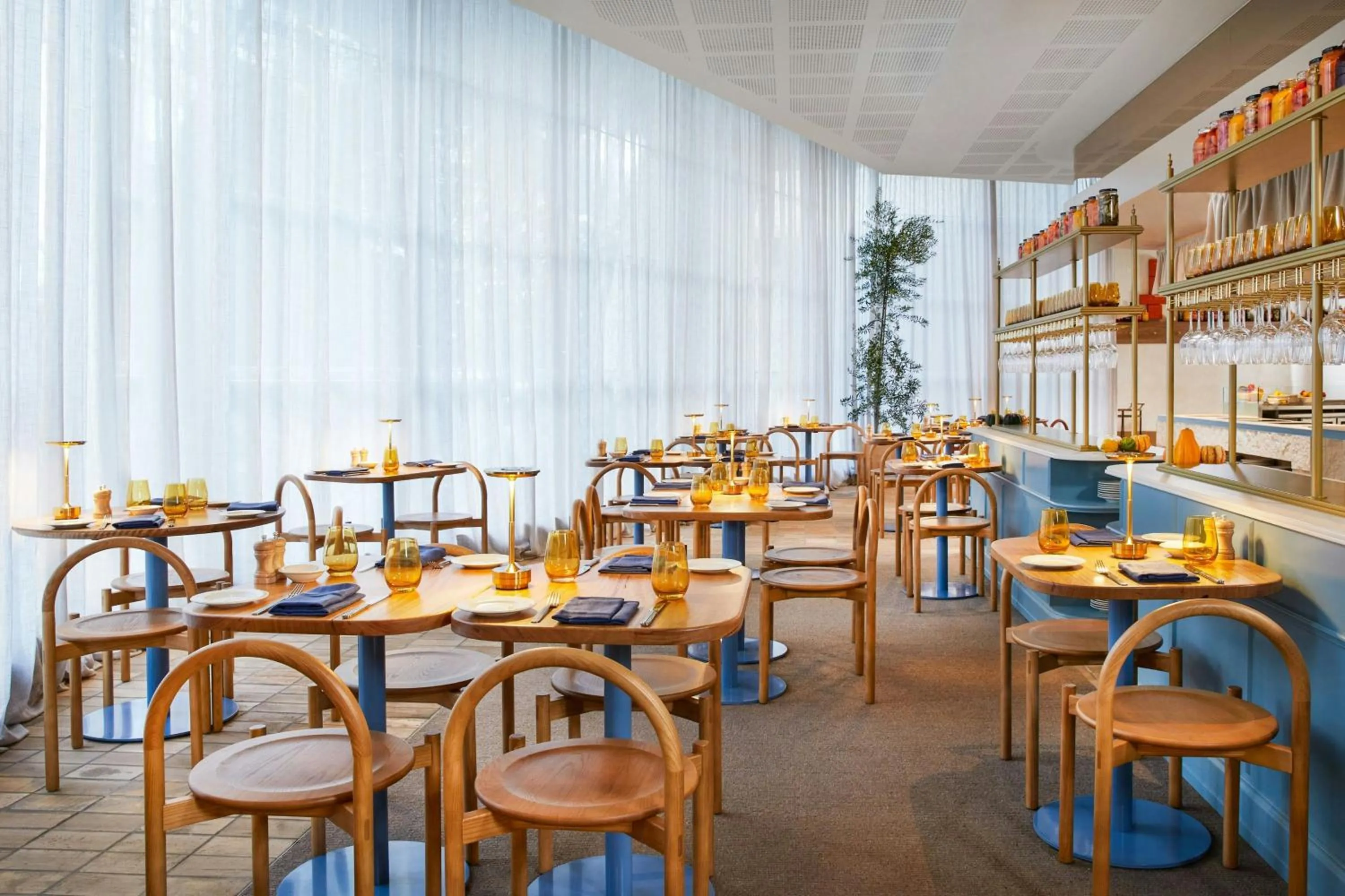 Restaurant/places to eat in The Westin Brisbane