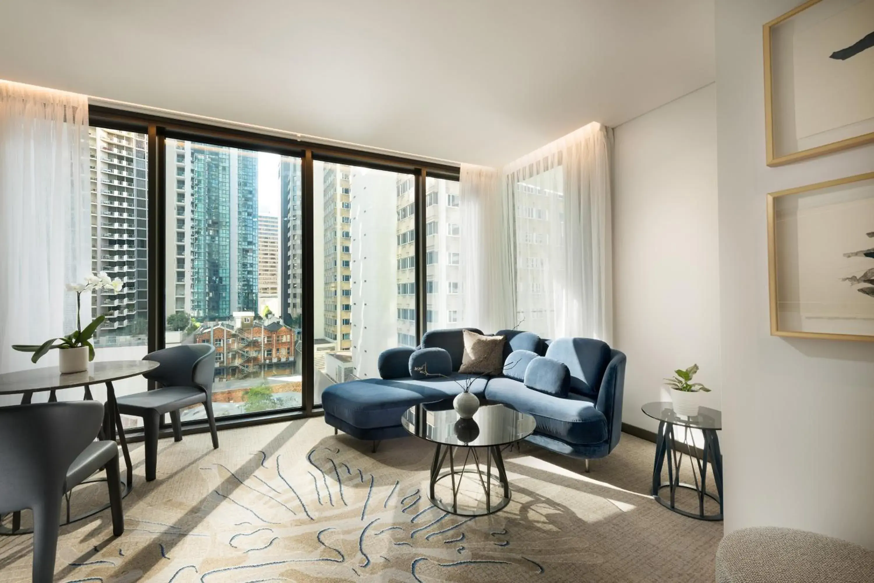 Premium Renewal King Suite with Balcony and City View in The Westin Brisbane Premium Renewal King Suite with Balcony and City View in The Westin Brisbane