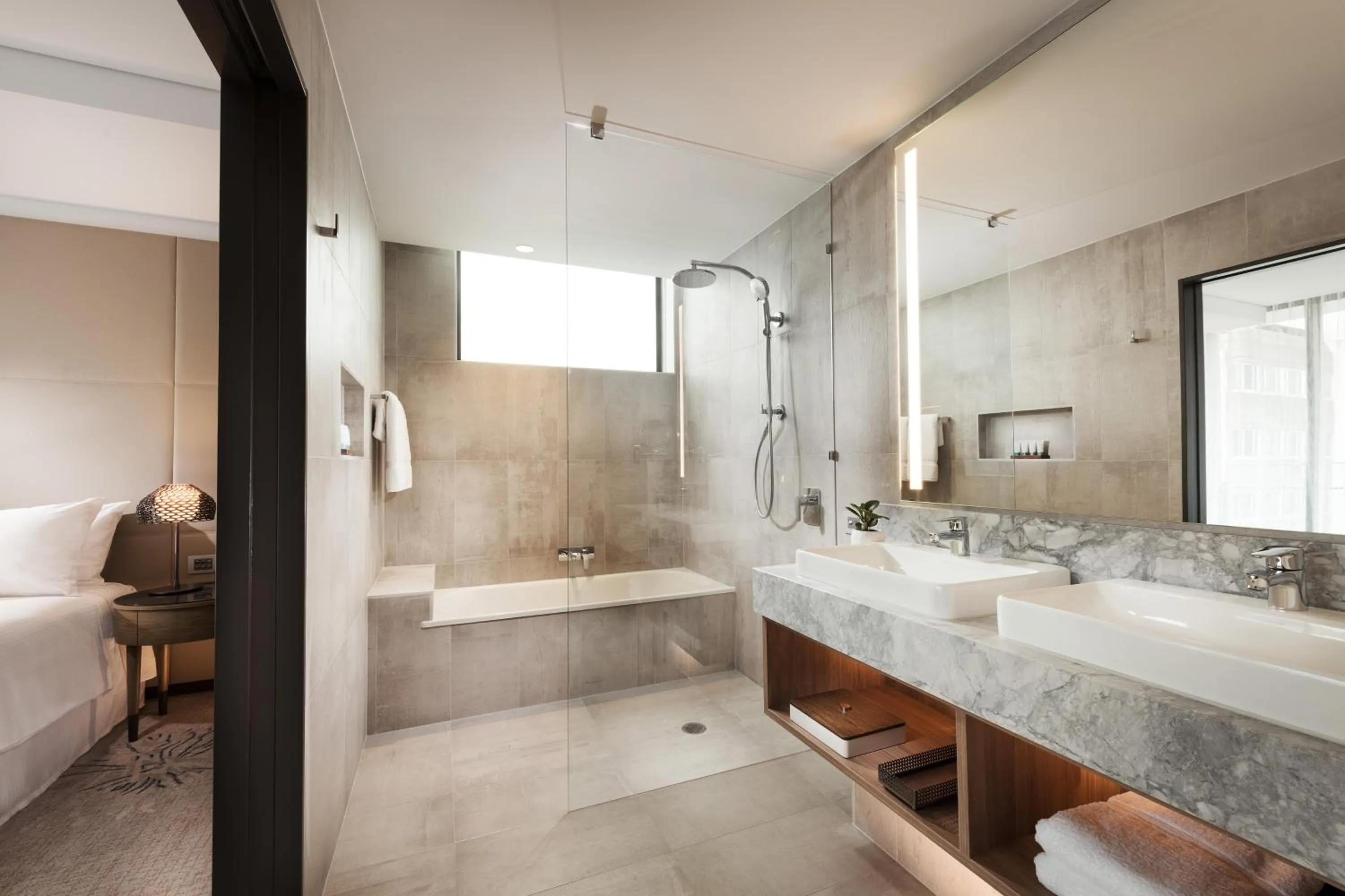 Bathroom in The Westin Brisbane