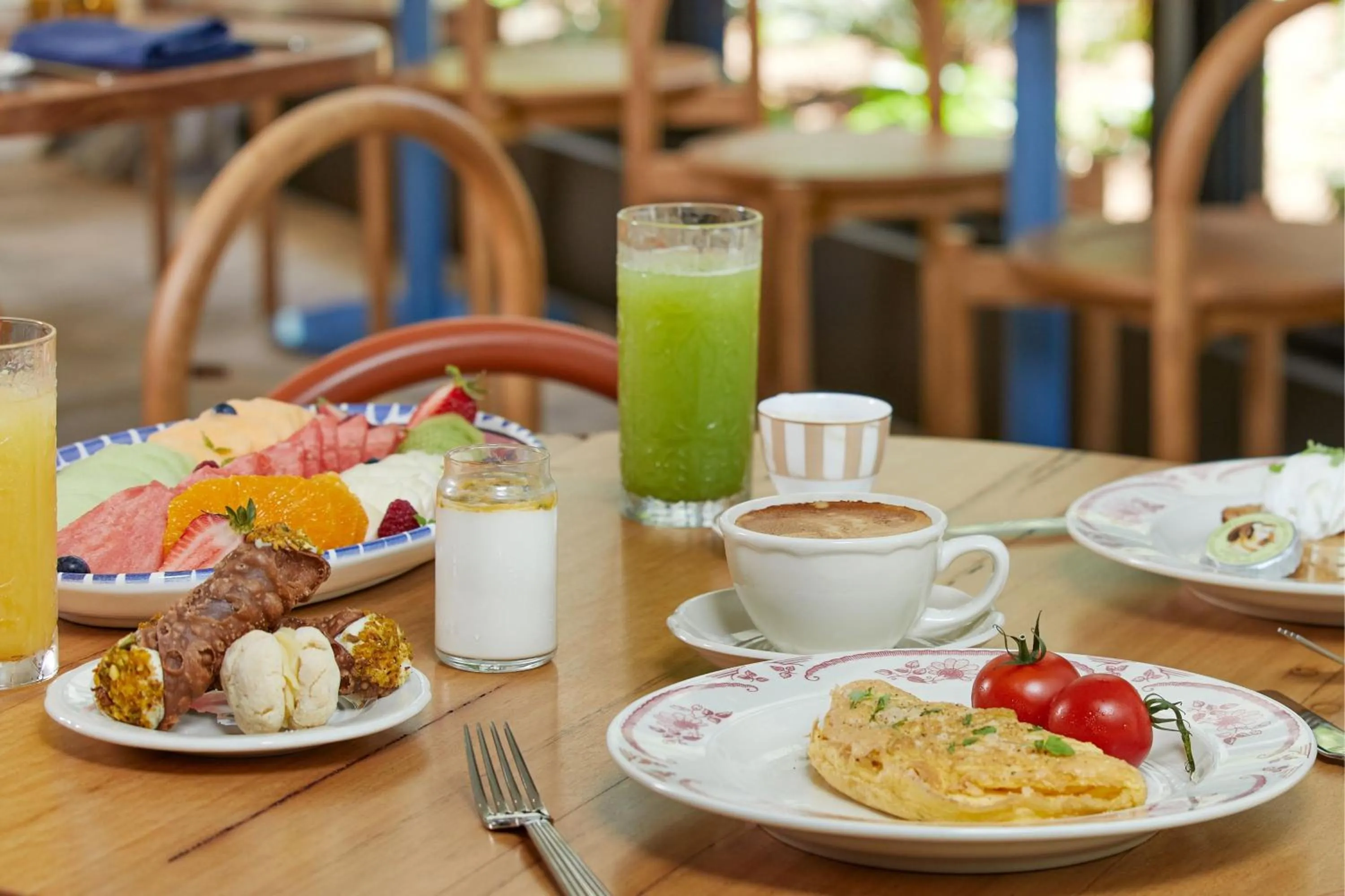 Restaurant/places to eat in The Westin Brisbane