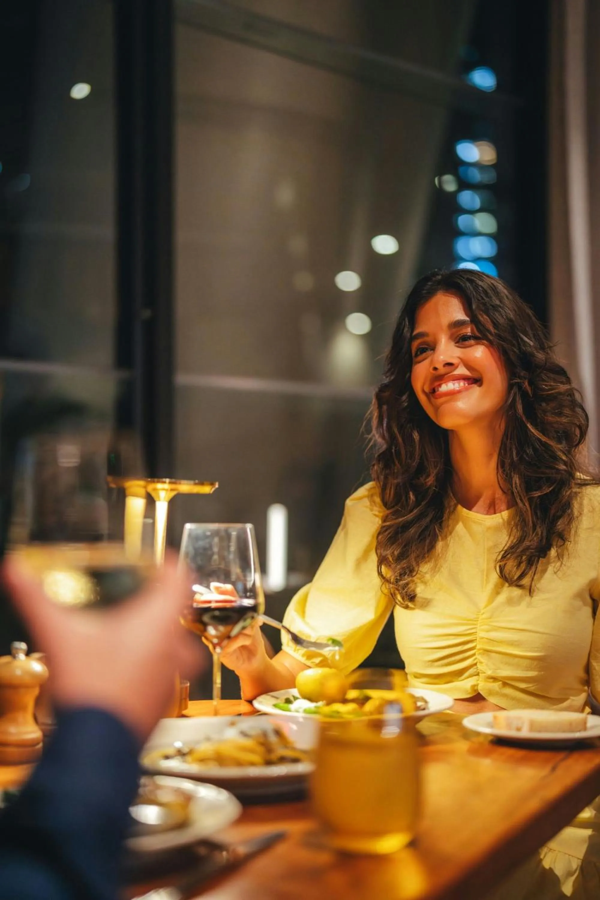 Restaurant/places to eat in The Westin Brisbane