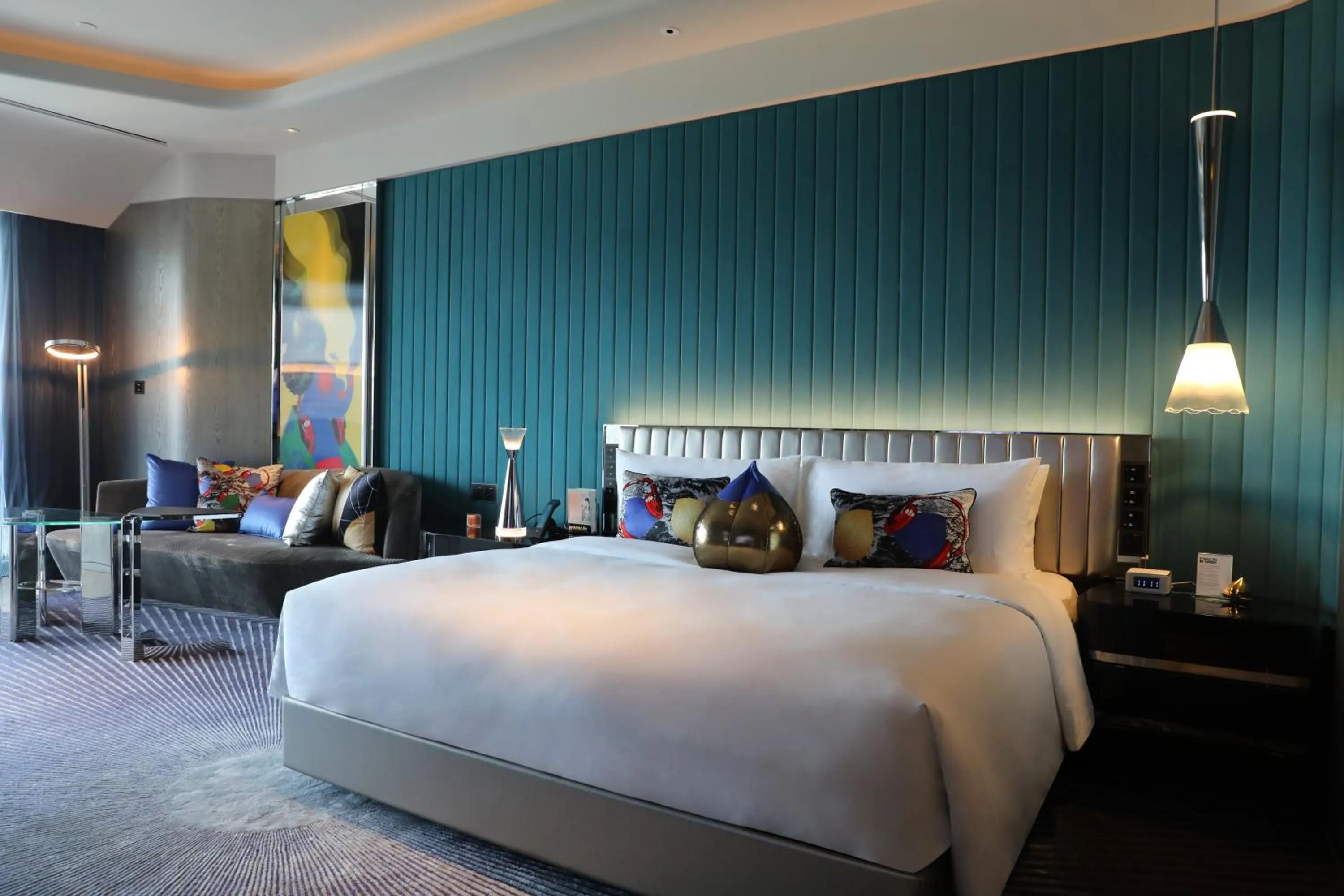 Photo of the whole room, Bed in W XIAN Hotel