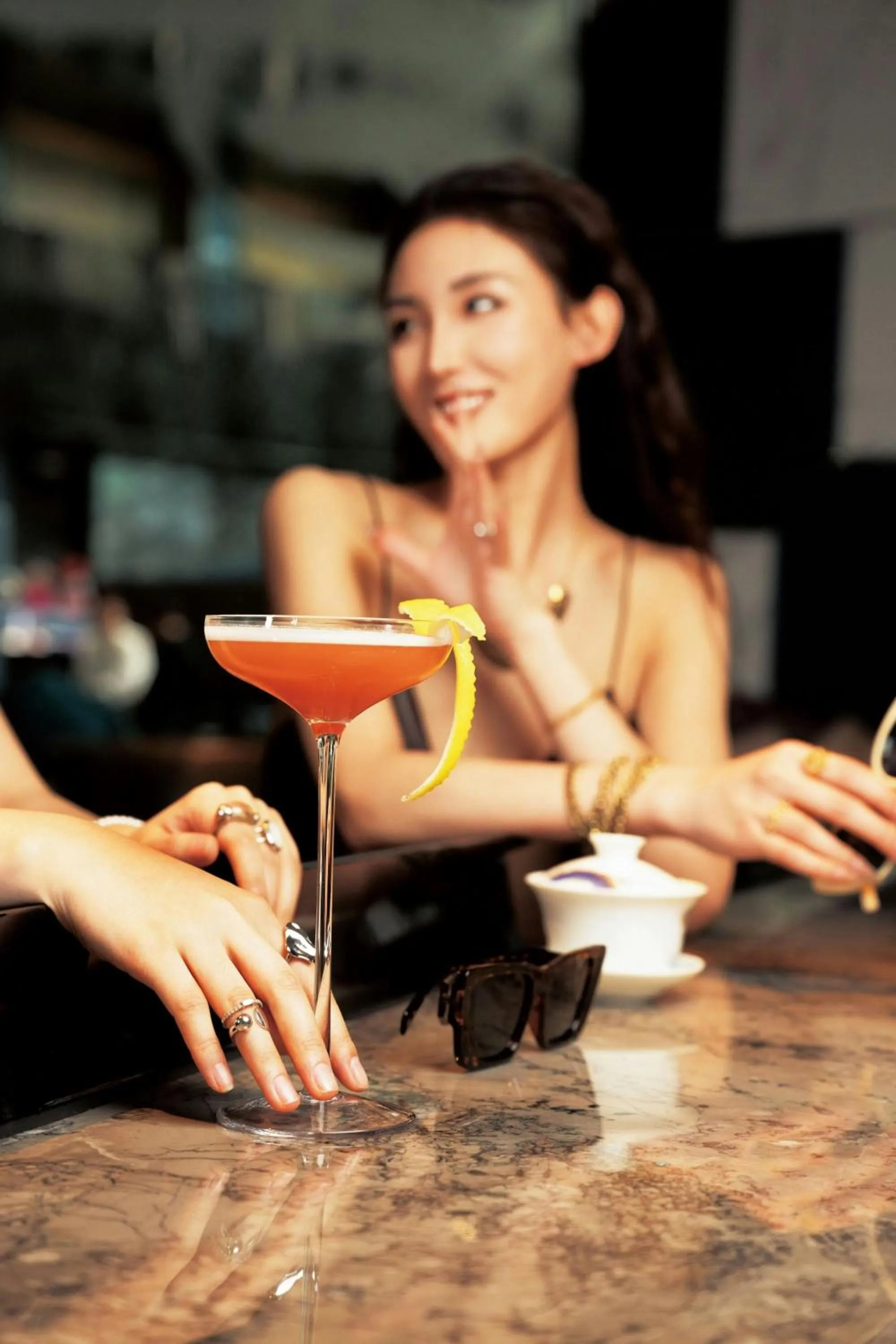 Lounge or bar in W XIAN Hotel