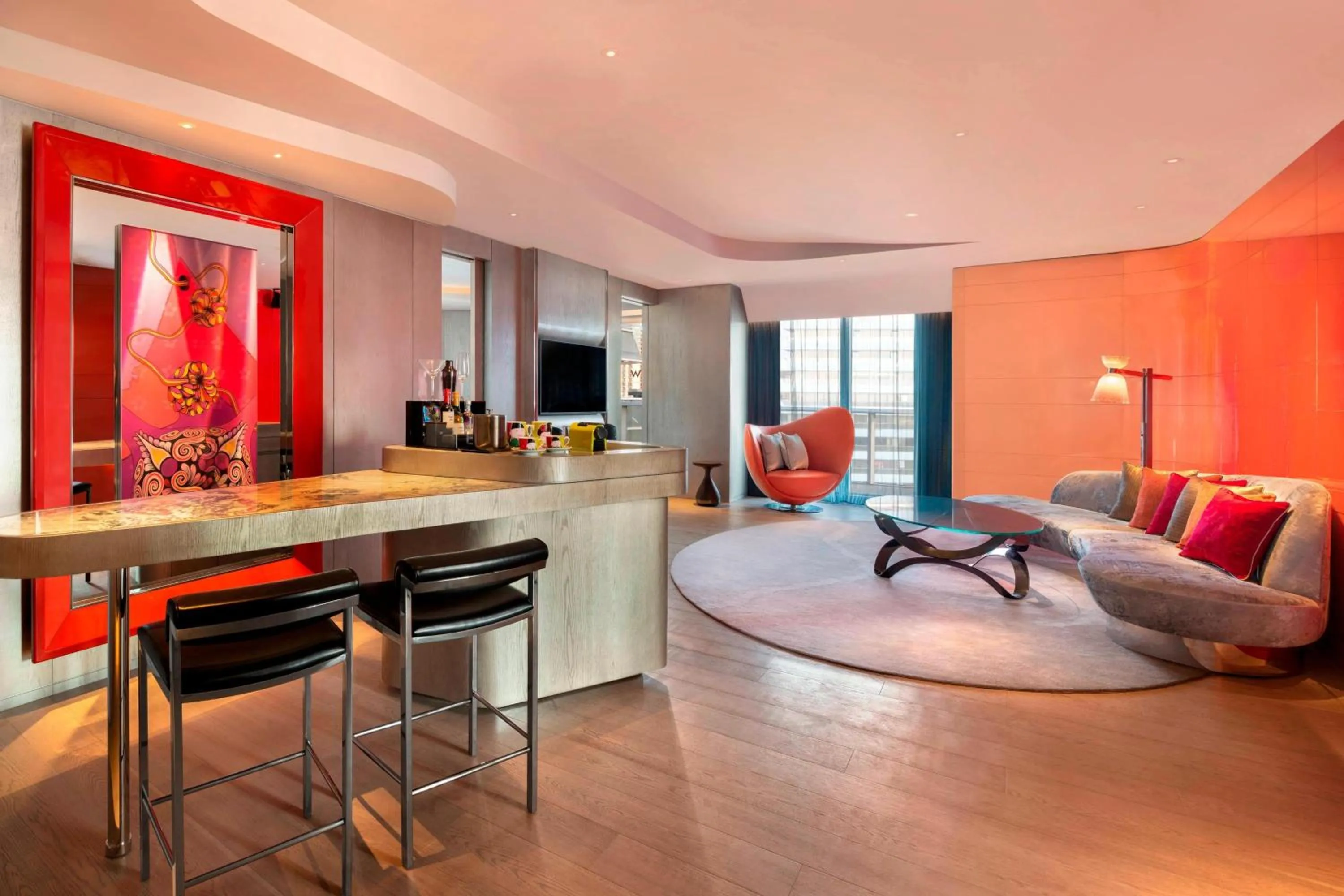 Living room in W XIAN Hotel