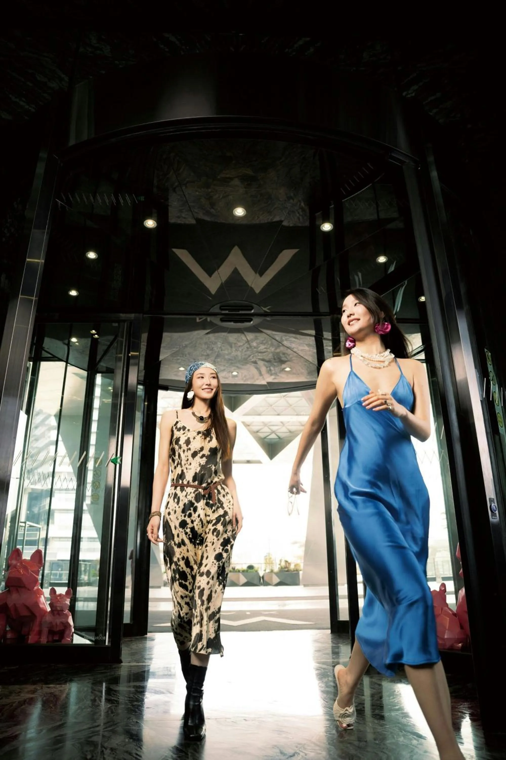 Living room in W XIAN Hotel