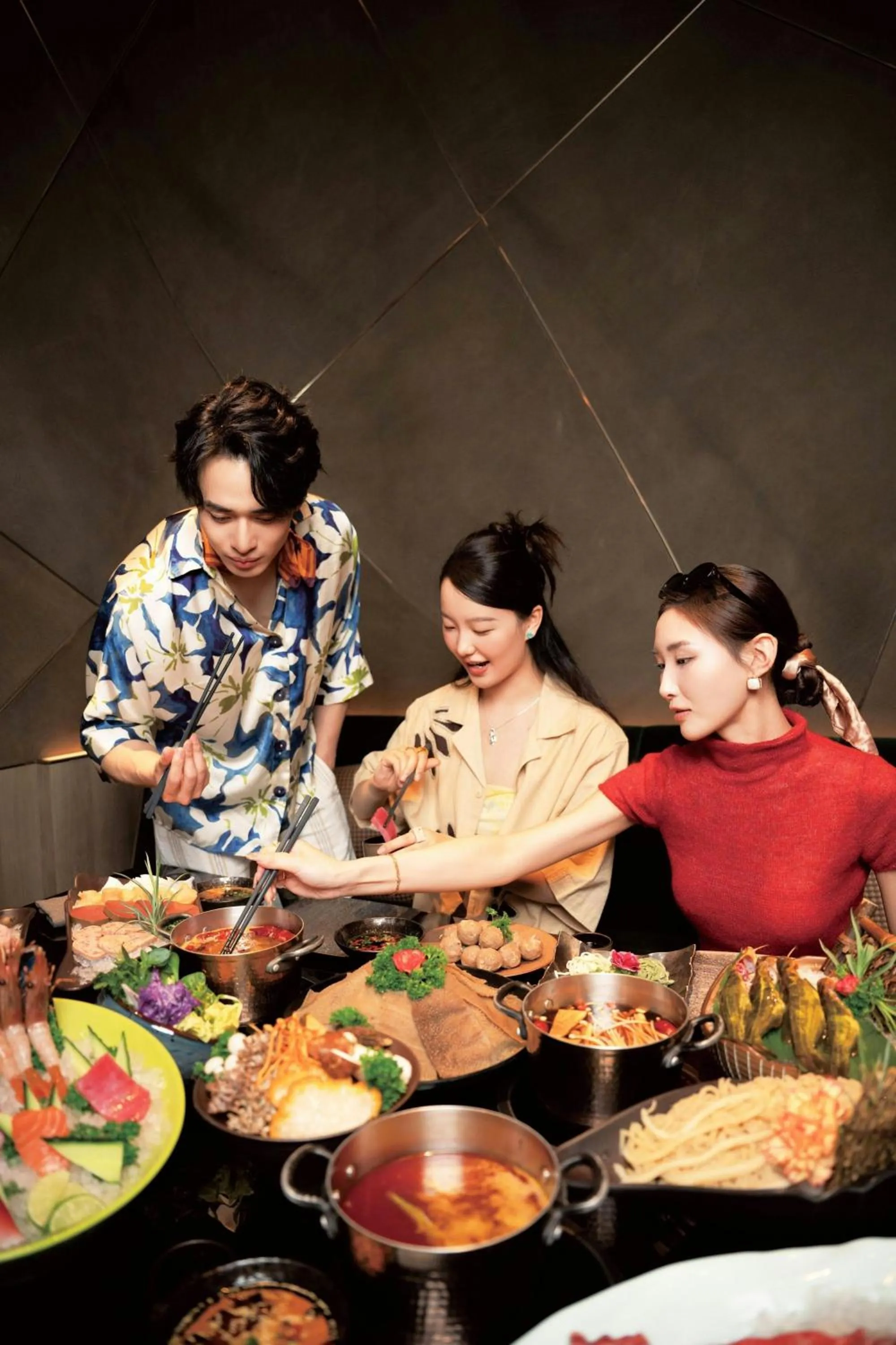 Restaurant/places to eat in W XIAN Hotel