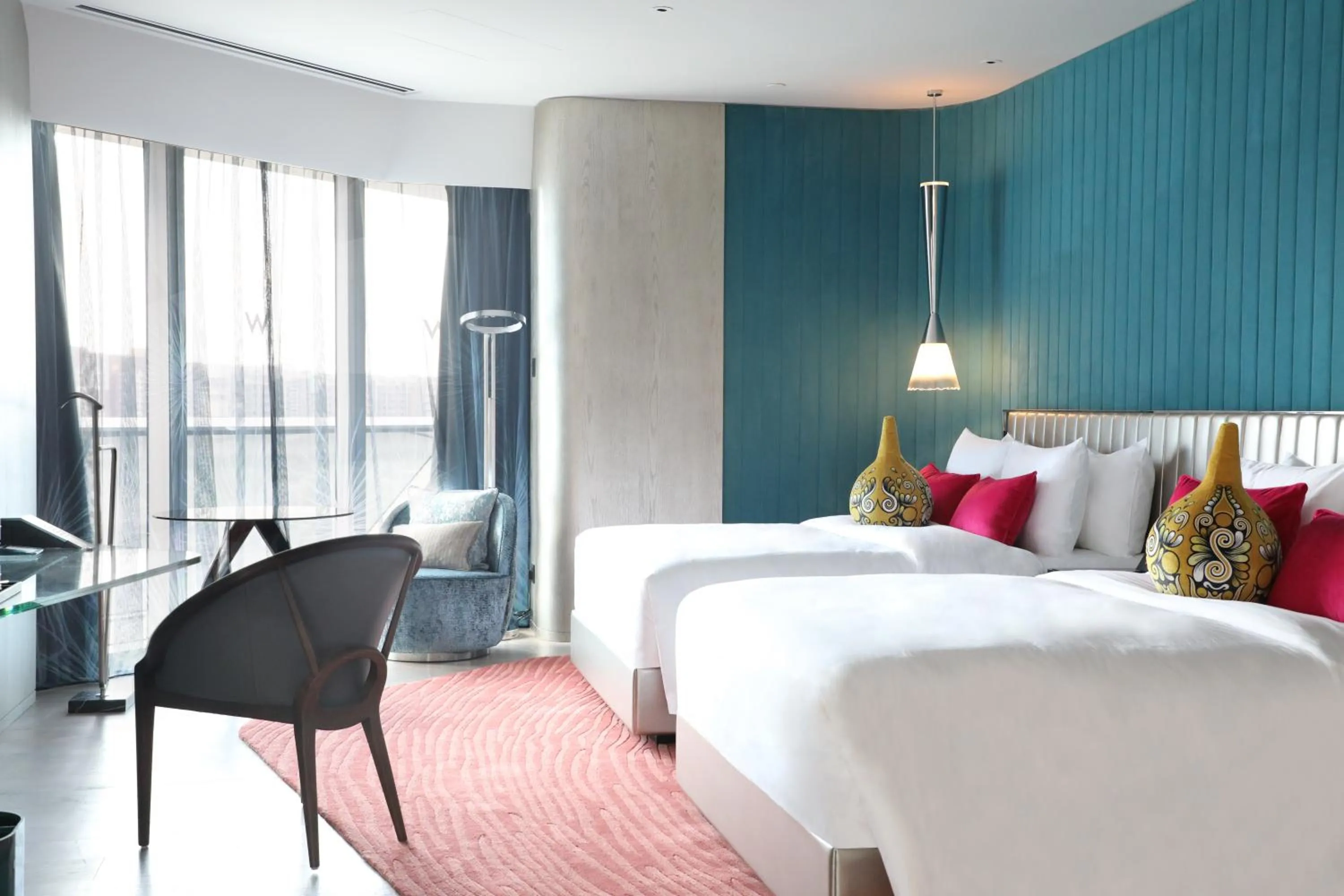 Bedroom, Bed in W XIAN Hotel