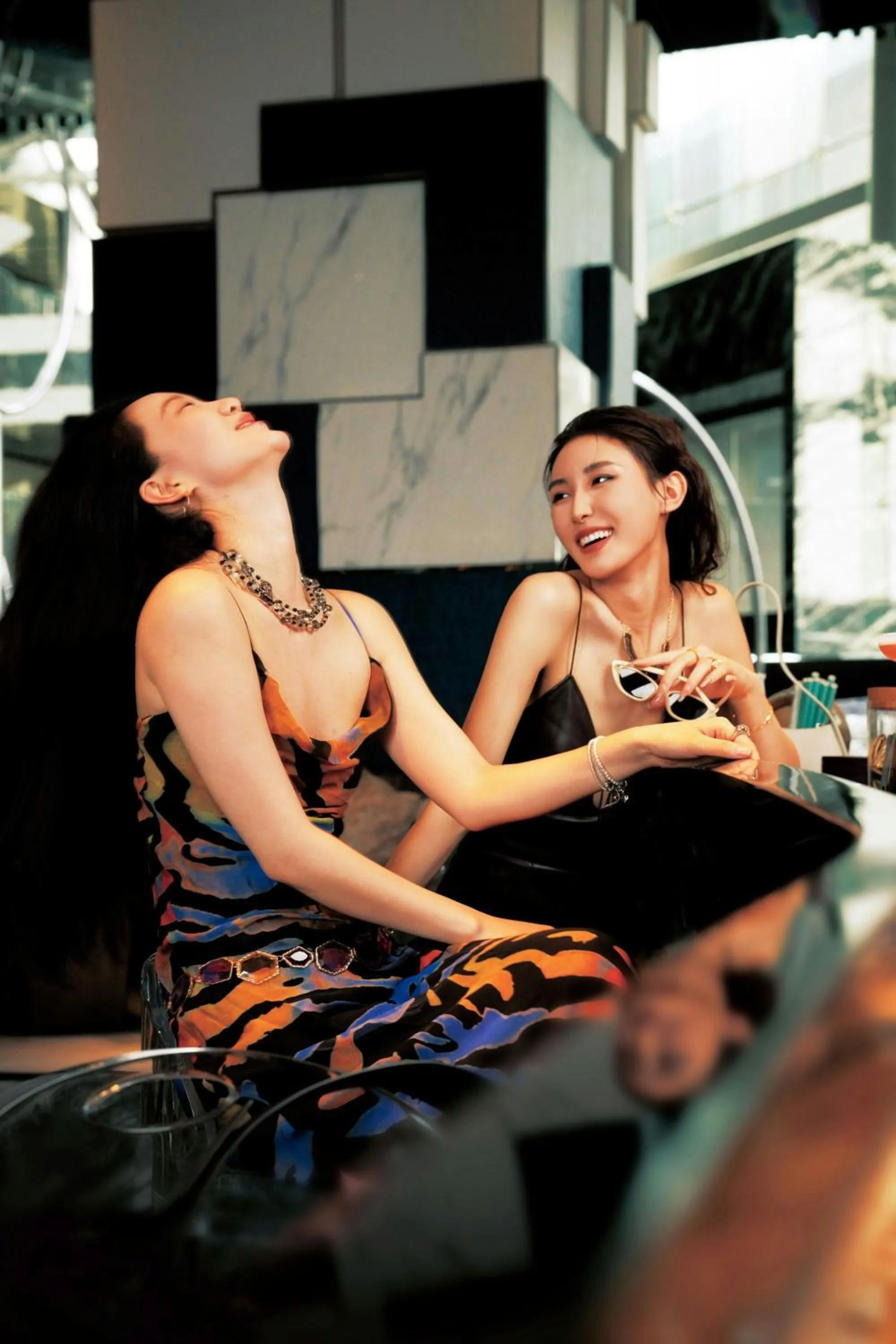 Lounge or bar in W XIAN Hotel