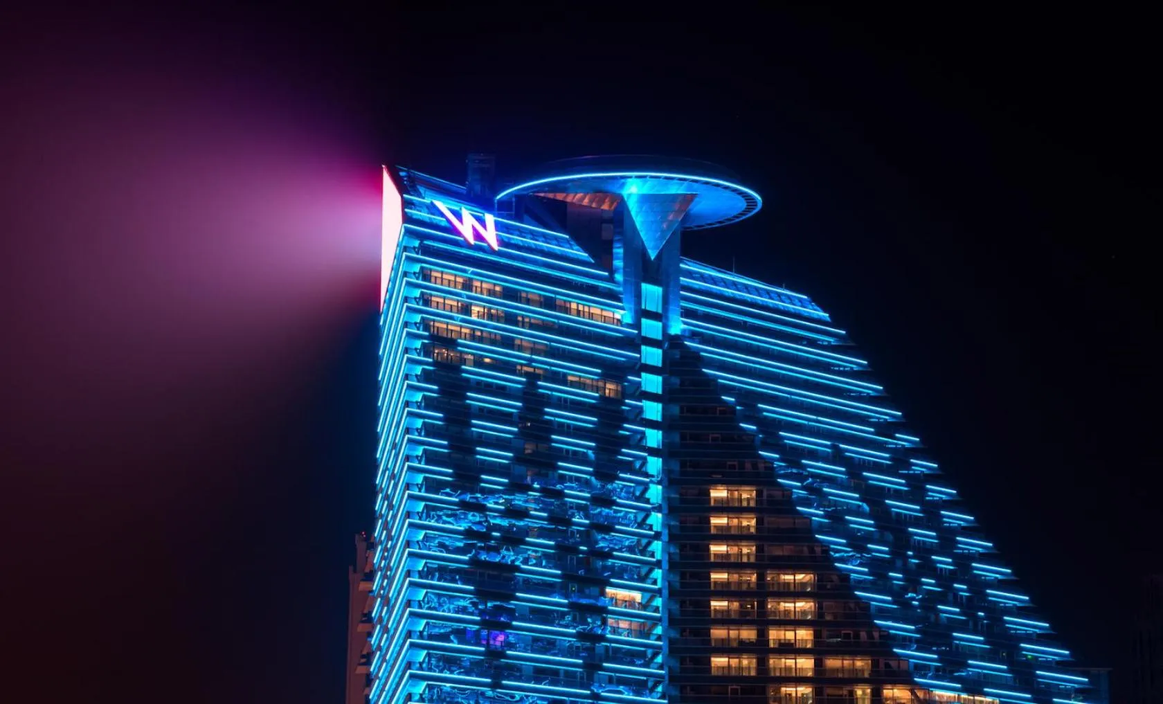 Property building in W XIAN Hotel