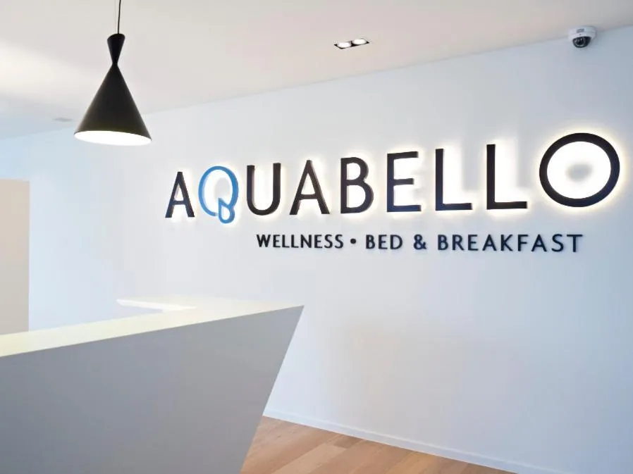 Property logo or sign in B&B Aquabello