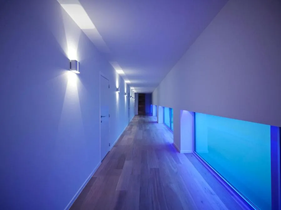 Area and facilities in B&B Aquabello