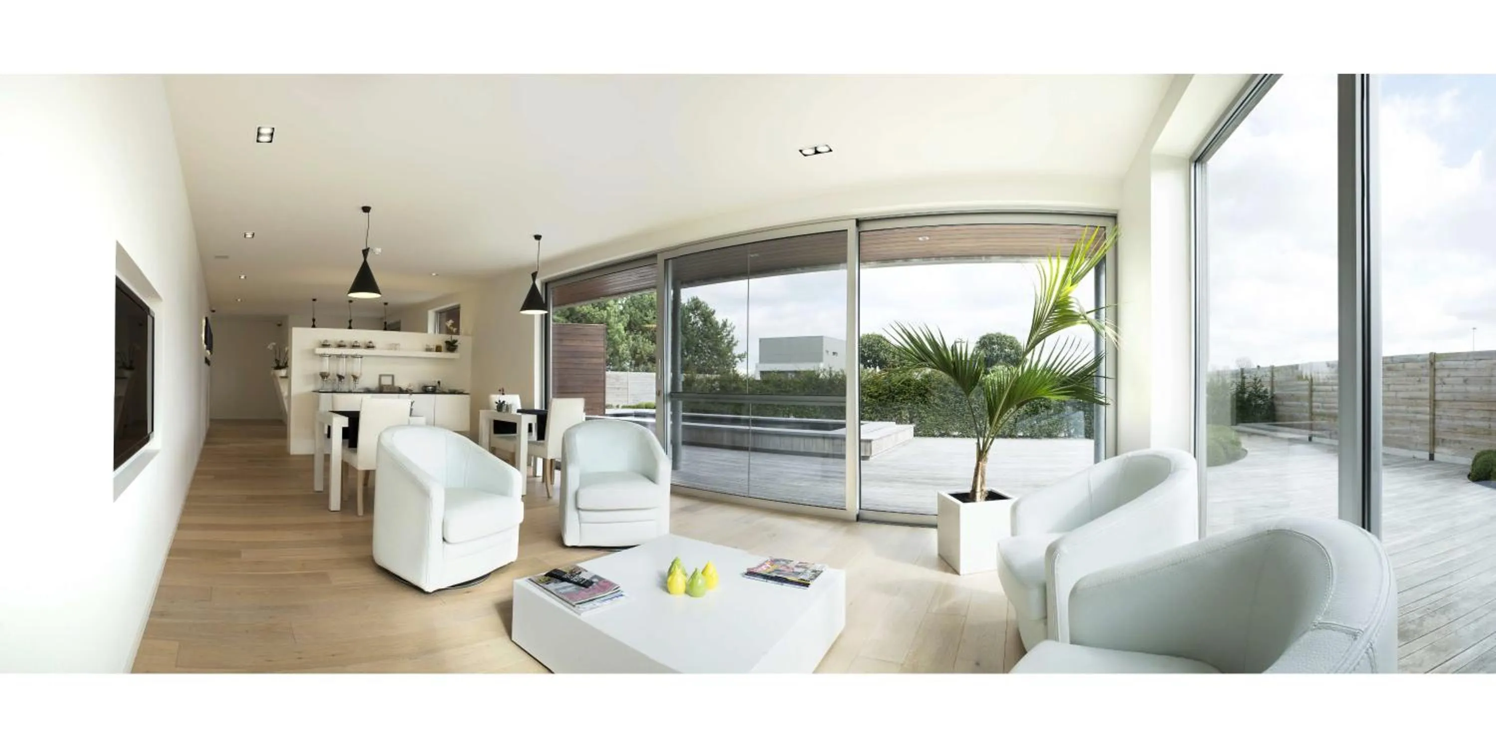 Restaurant/places to eat in B&B Aquabello