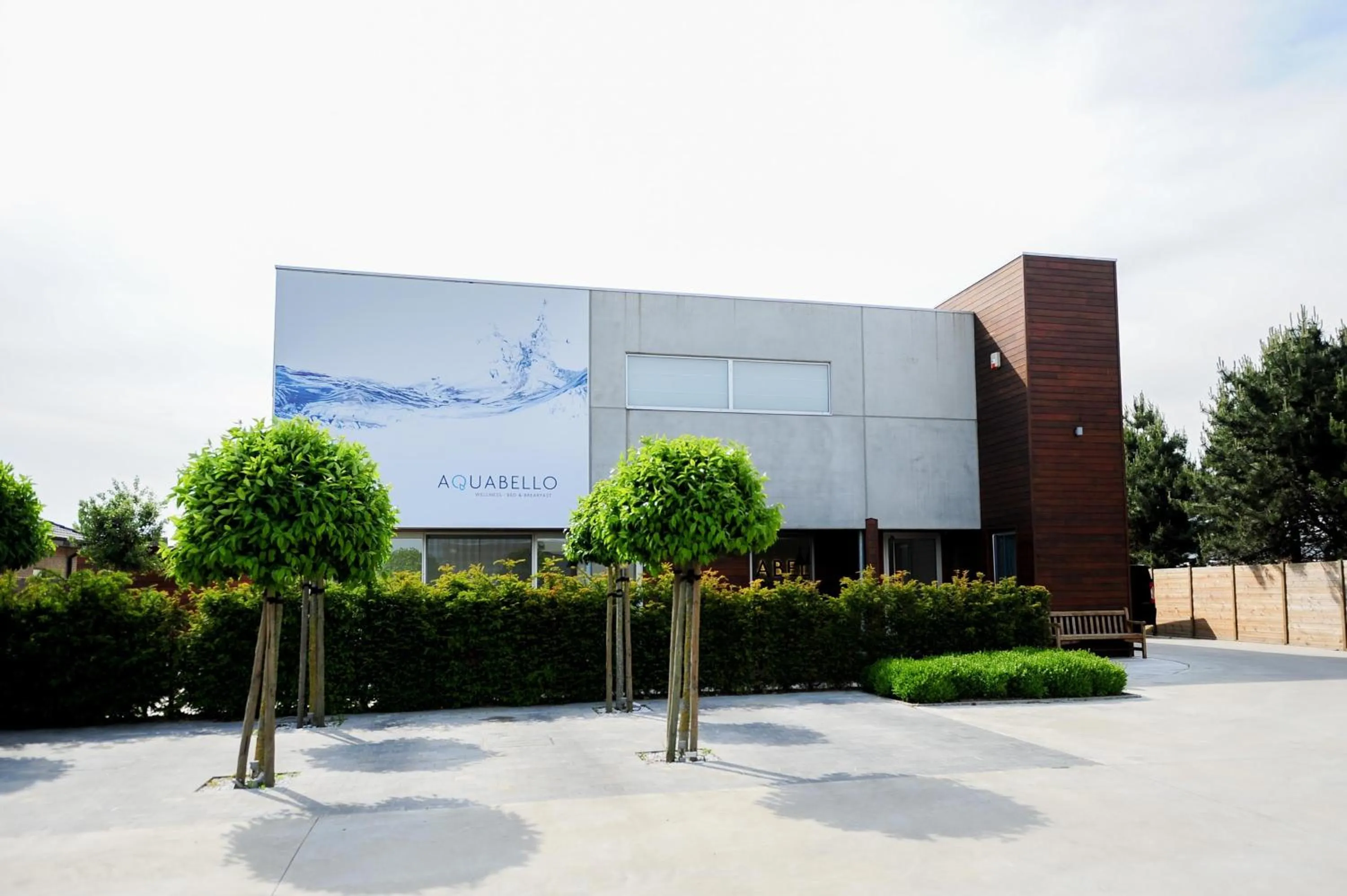 Facade/entrance in B&B Aquabello