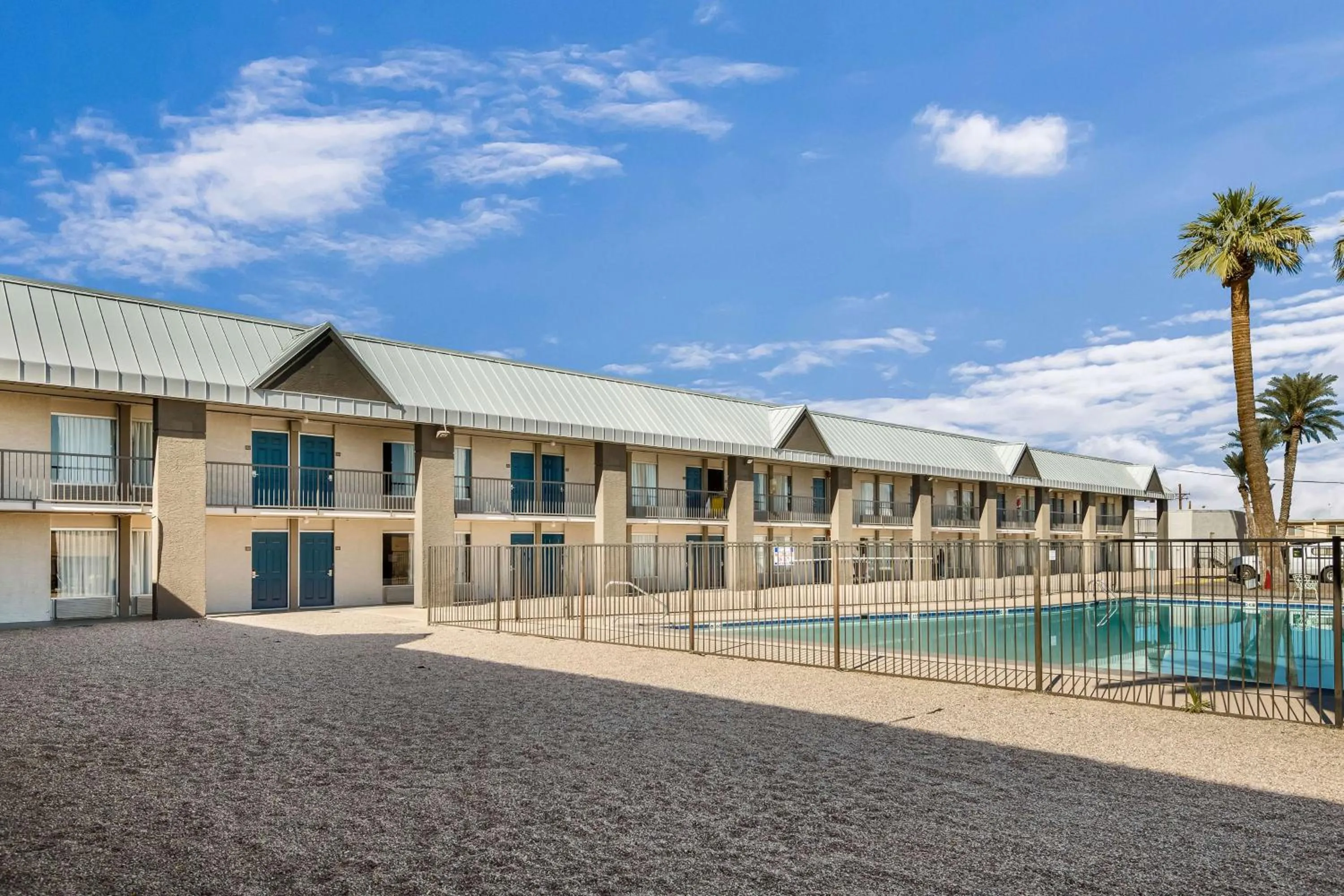 Property building in Motel 6-Tucson, AZ-Downtown