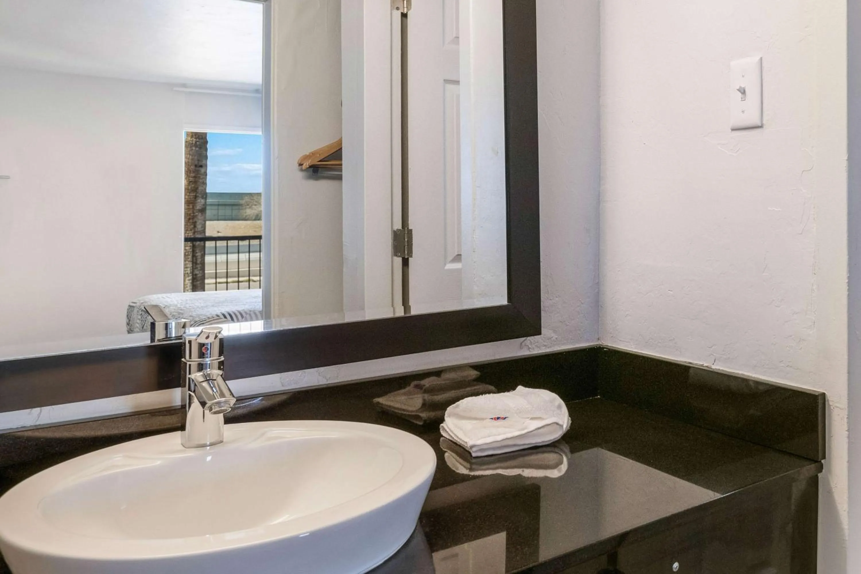 Bathroom in Motel 6-Tucson, AZ-Downtown