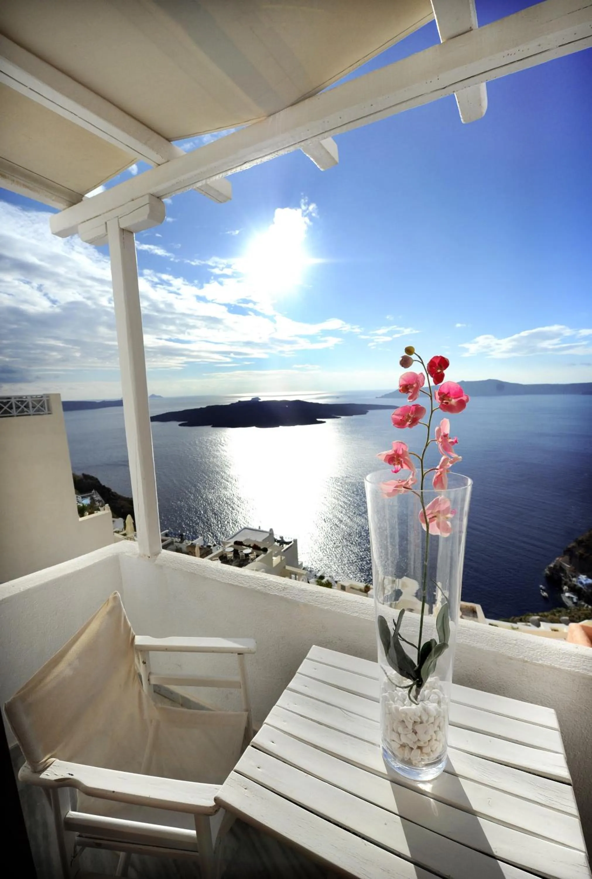 View (from property/room) in Kavalari Hotel - Adults Only