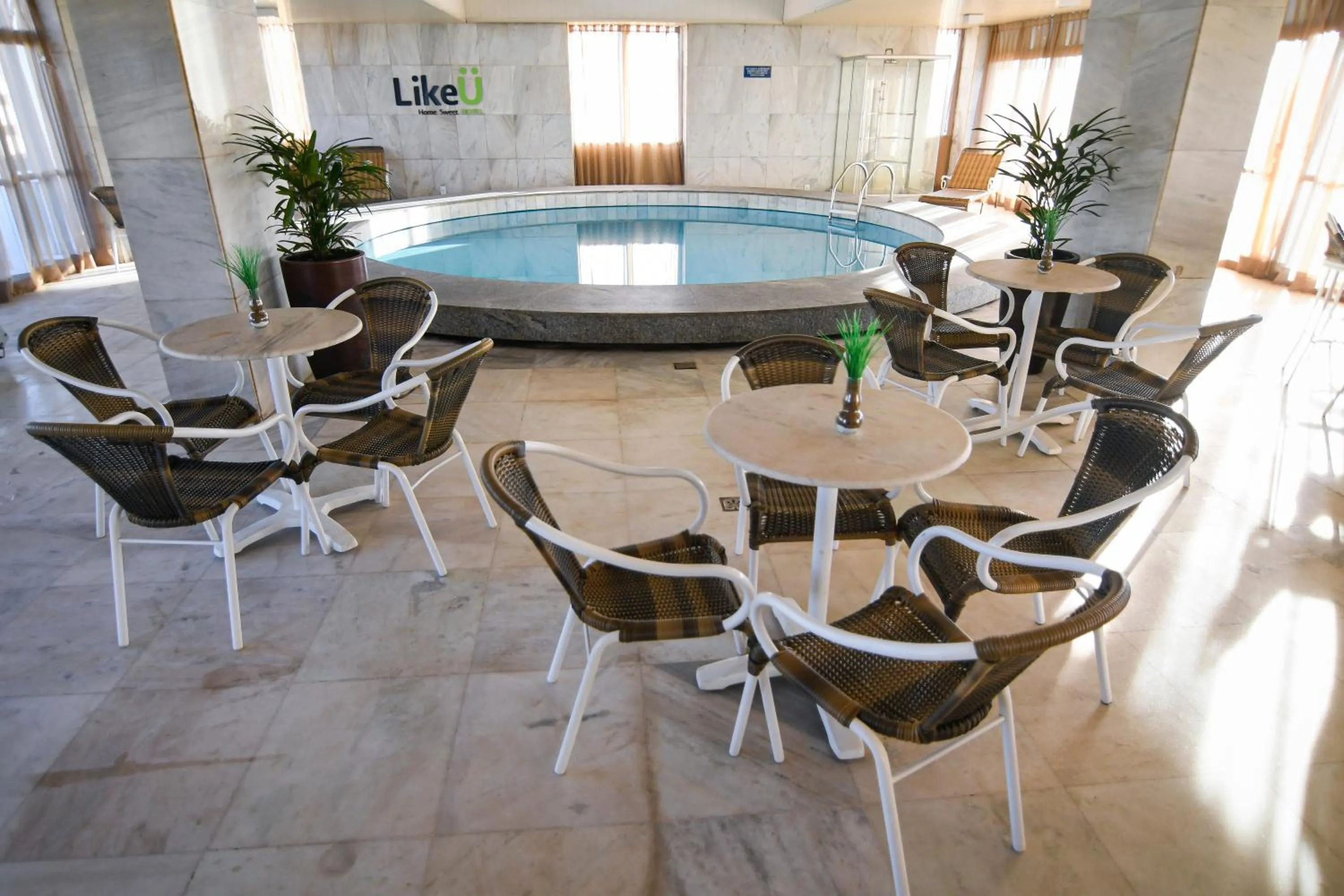 Swimming pool in Like U Hotel Brasília