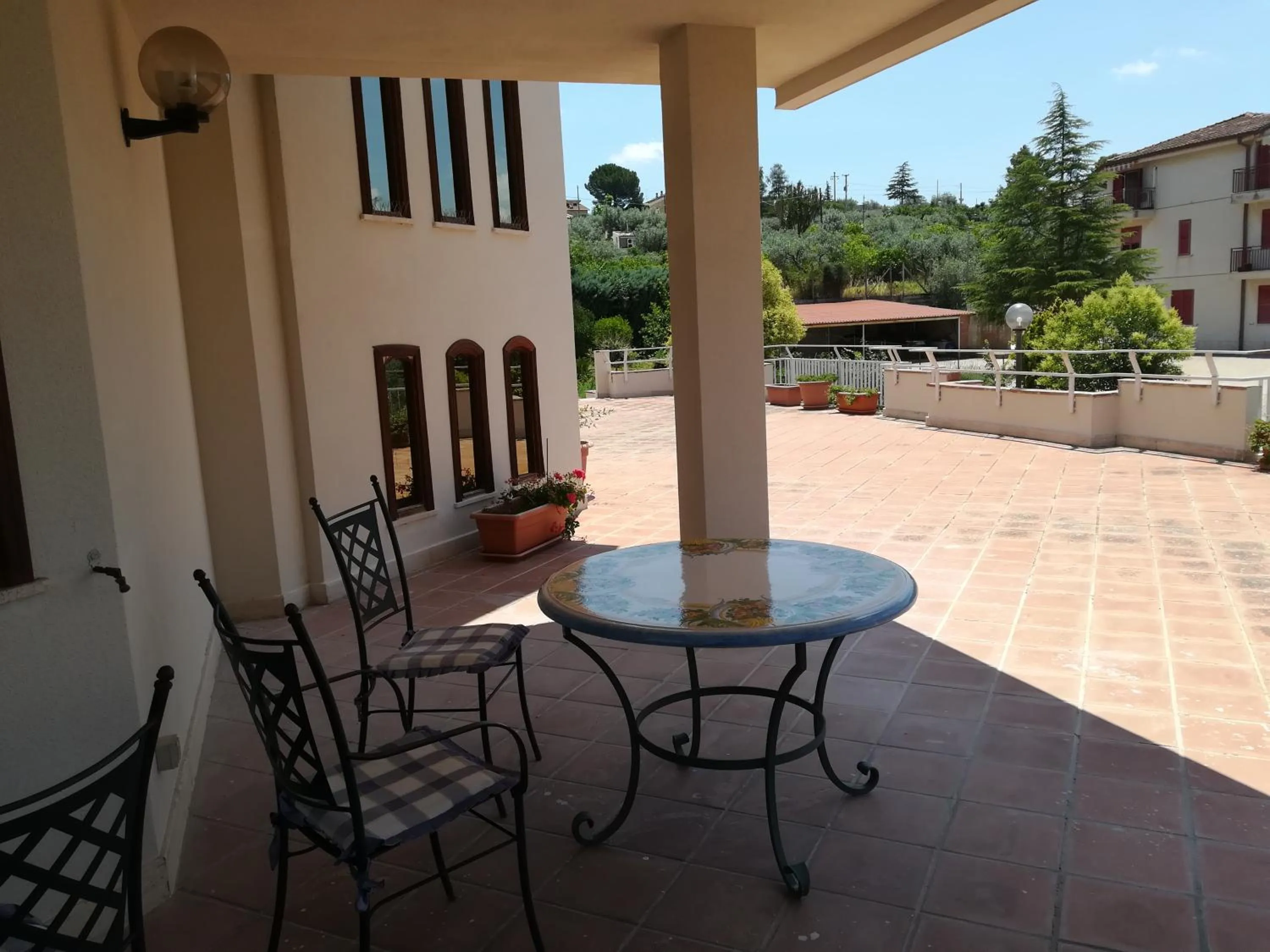 Property building in b&b le zagare