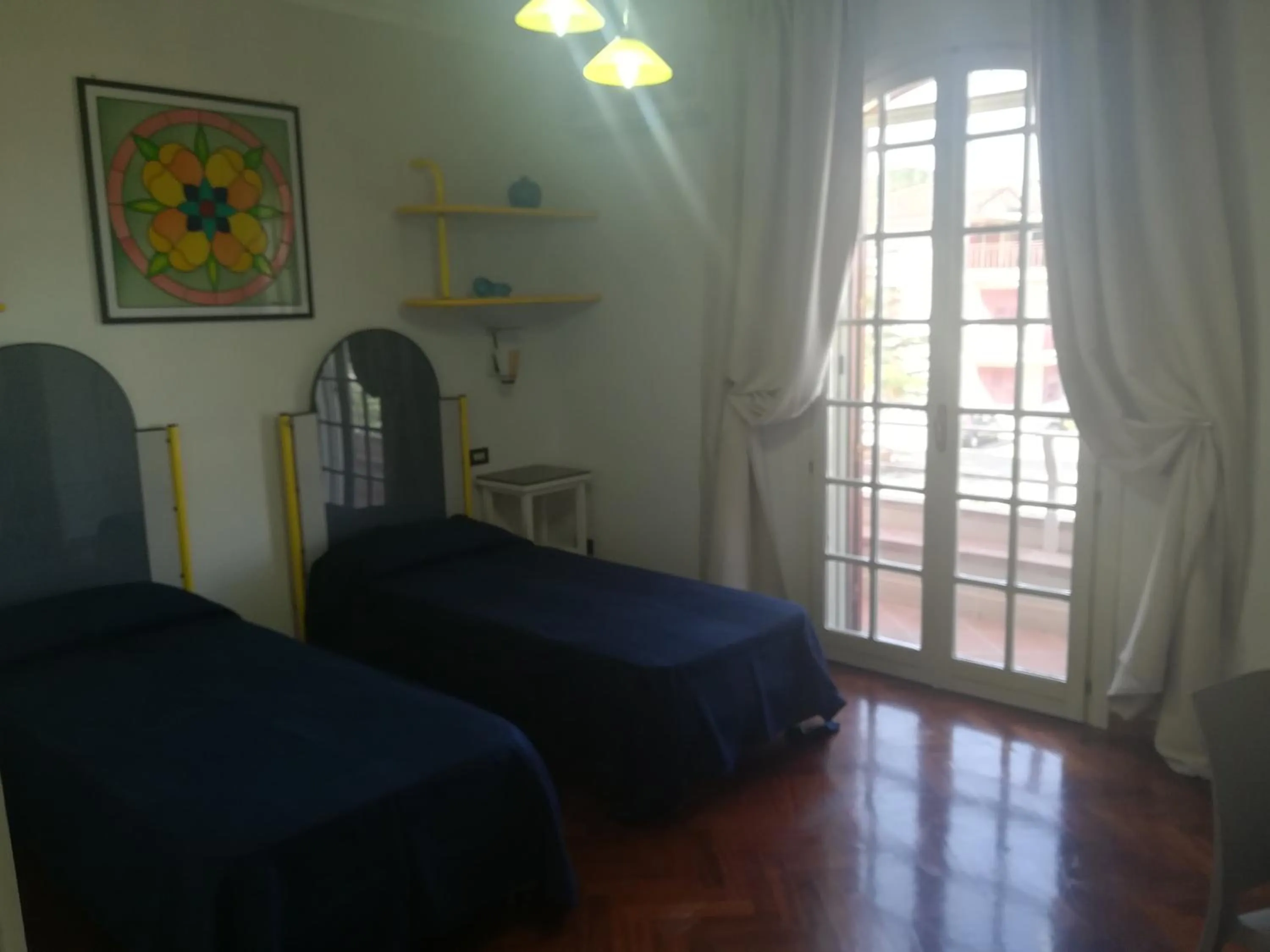 Bed in b&b le zagare