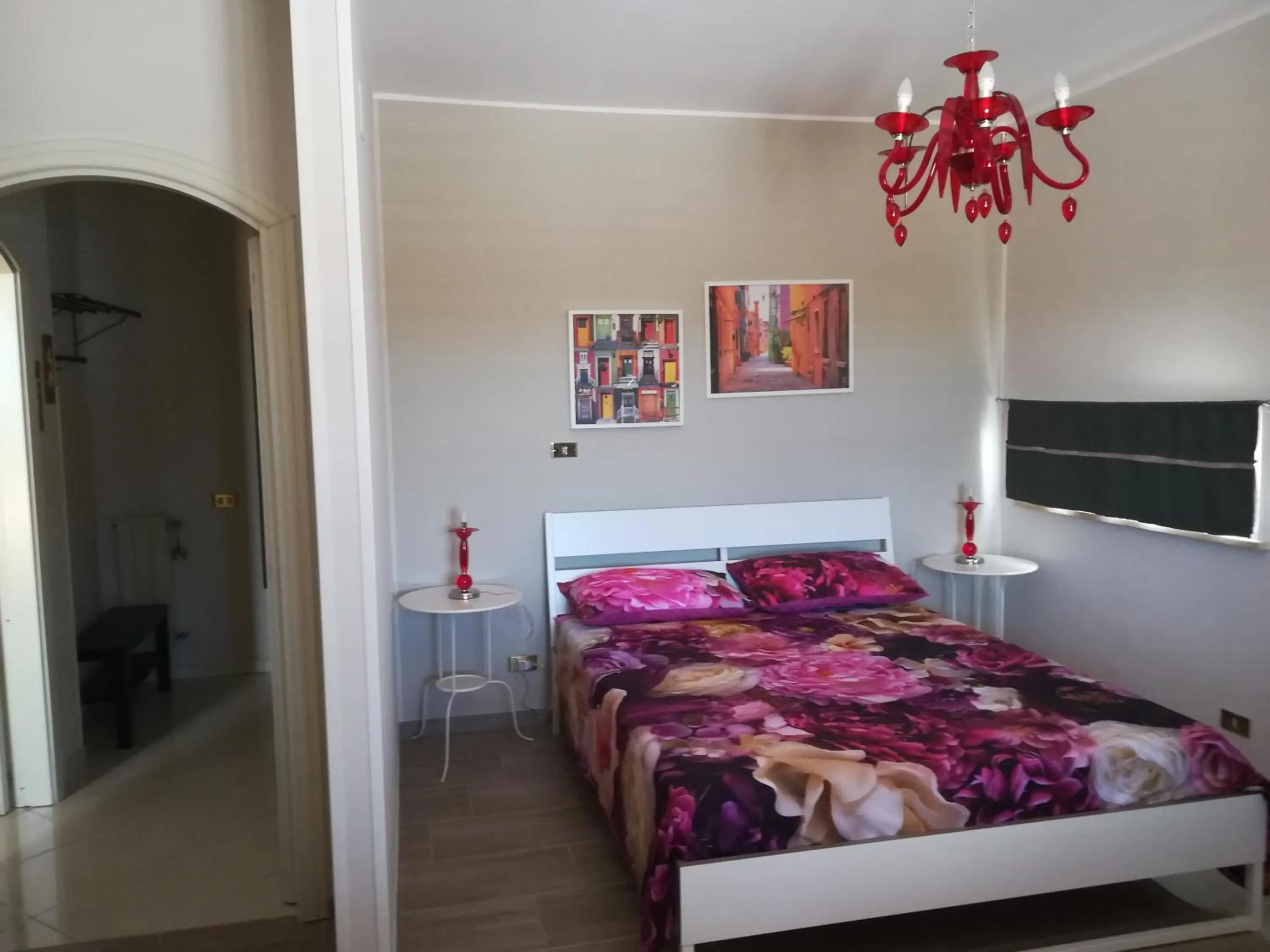 Bed in b&b le zagare