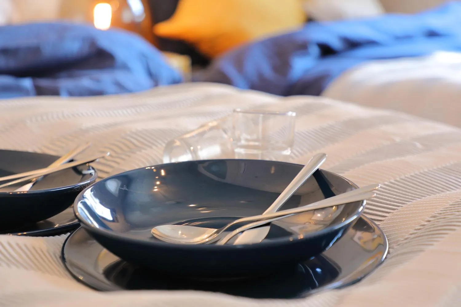 Bed in HOTEL LANDMARK NAMBA(J)