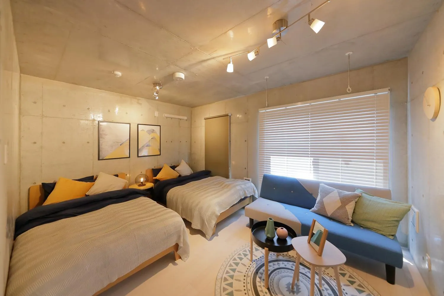 Bed in HOTEL LANDMARK NAMBA(J)