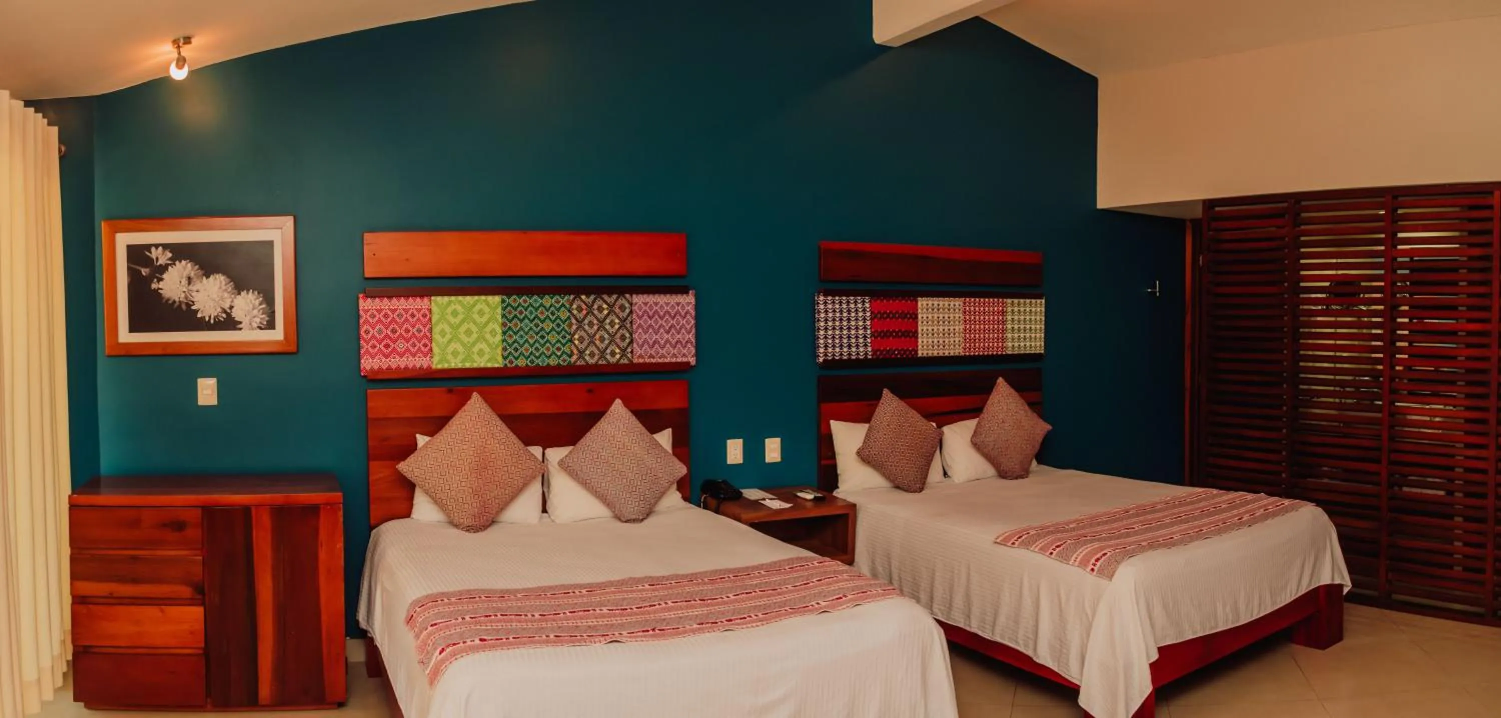 Bedroom, Bed in Hotel Loma Real