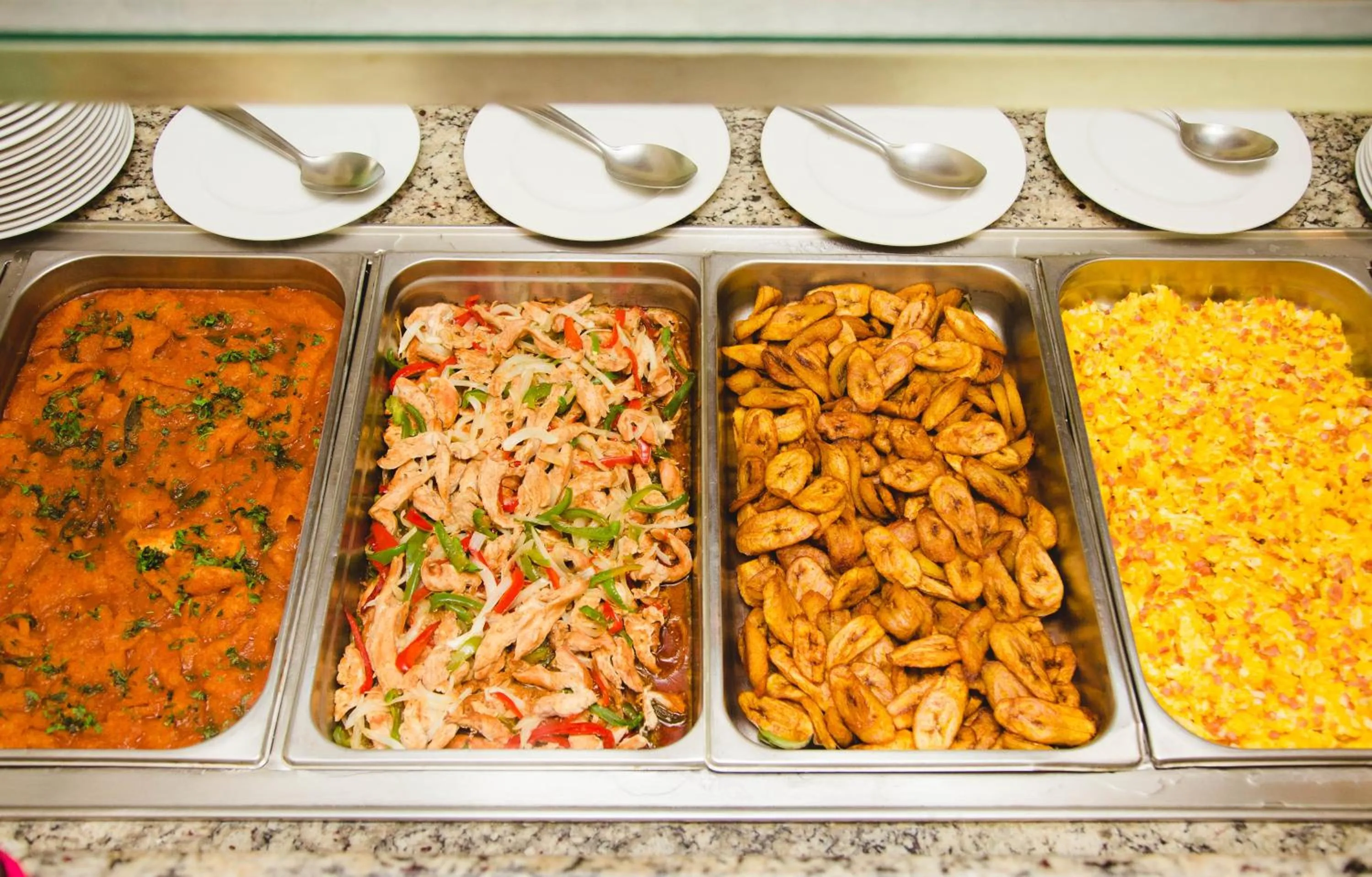 Breakfast in Hotel Loma Real